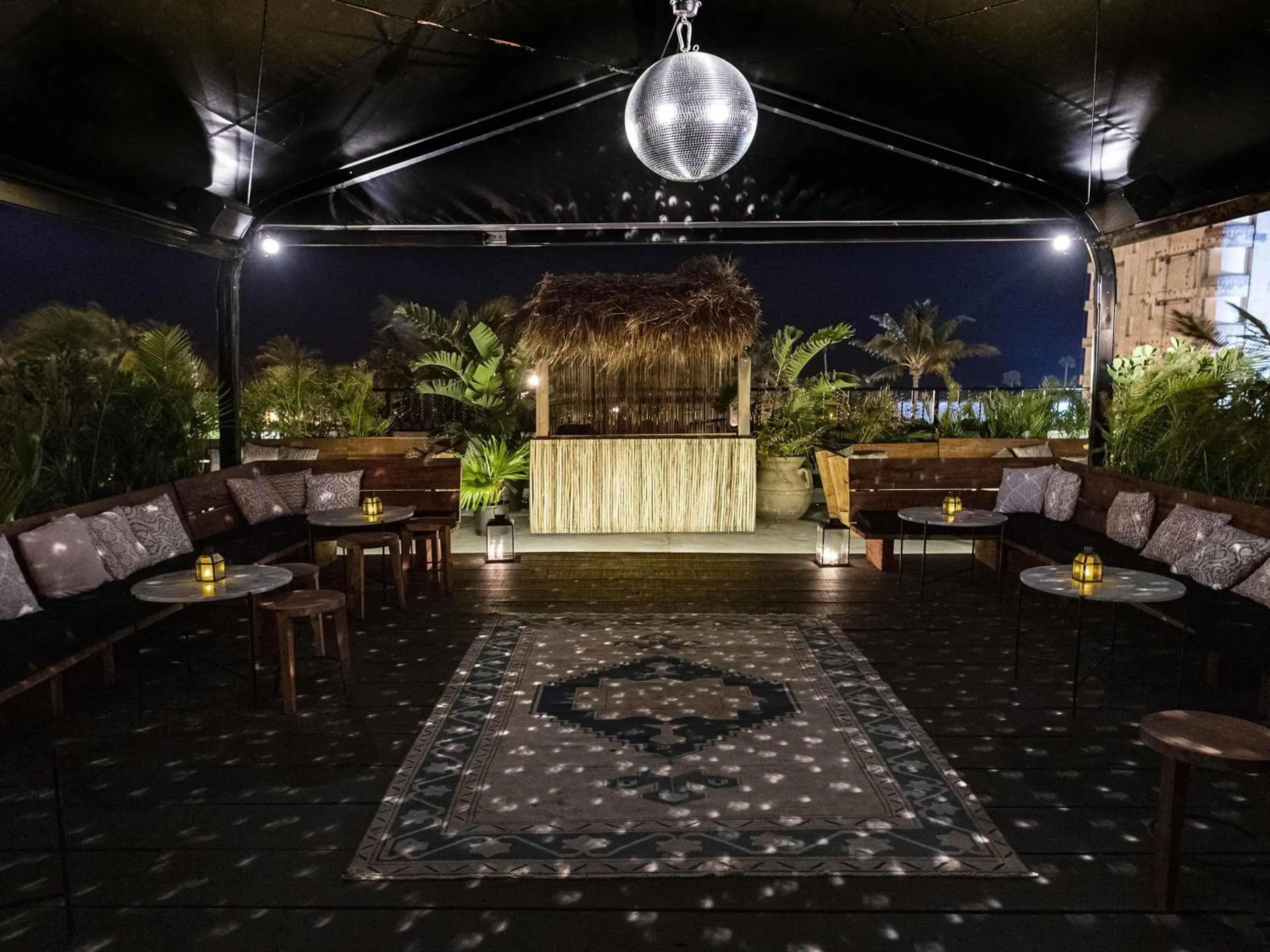 Lounge or bar in Casa Faena Miami Beach Lounge or bar in Casa Faena Miami Beach