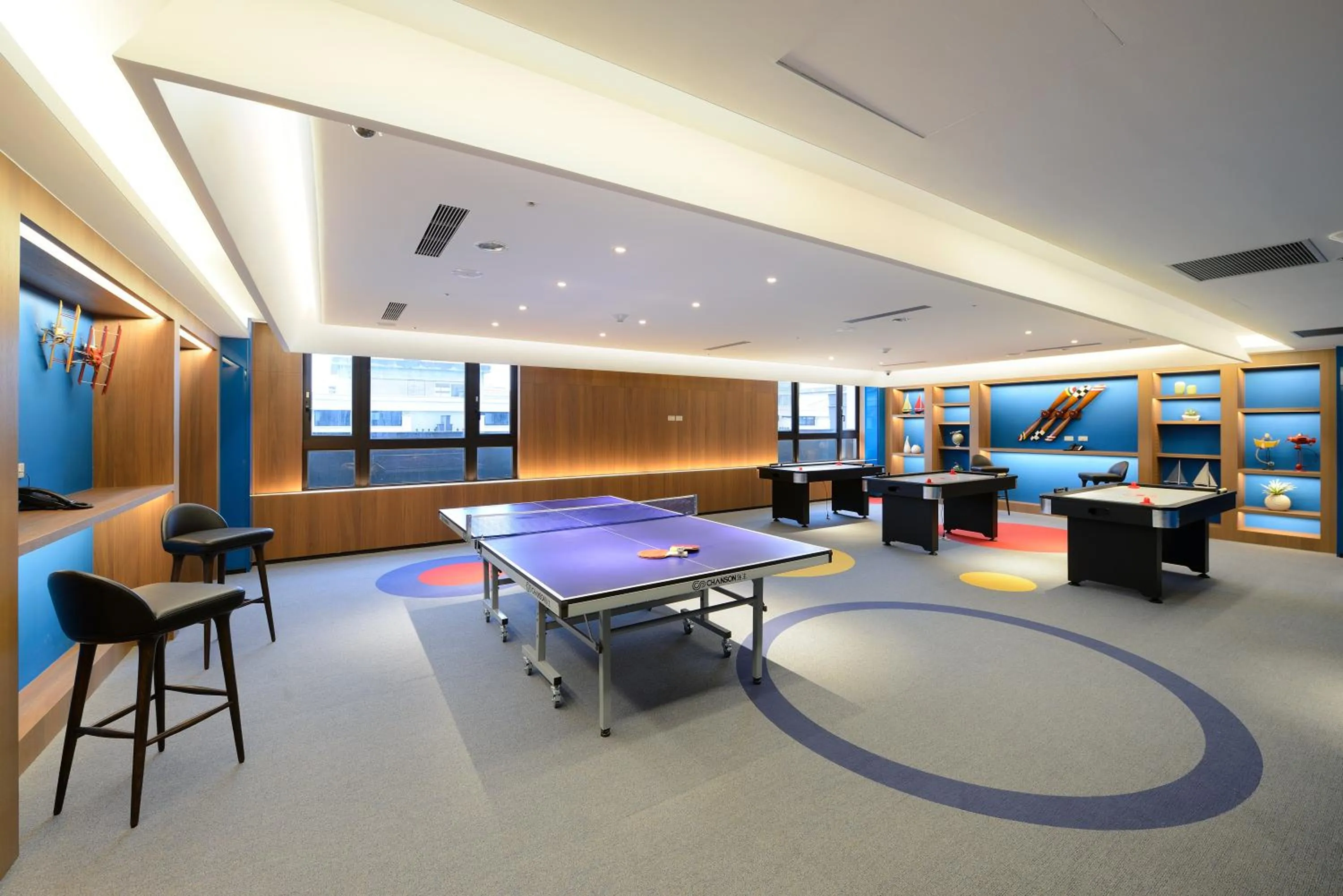 Billiard in Evergreen Palace Hotel Chiayi