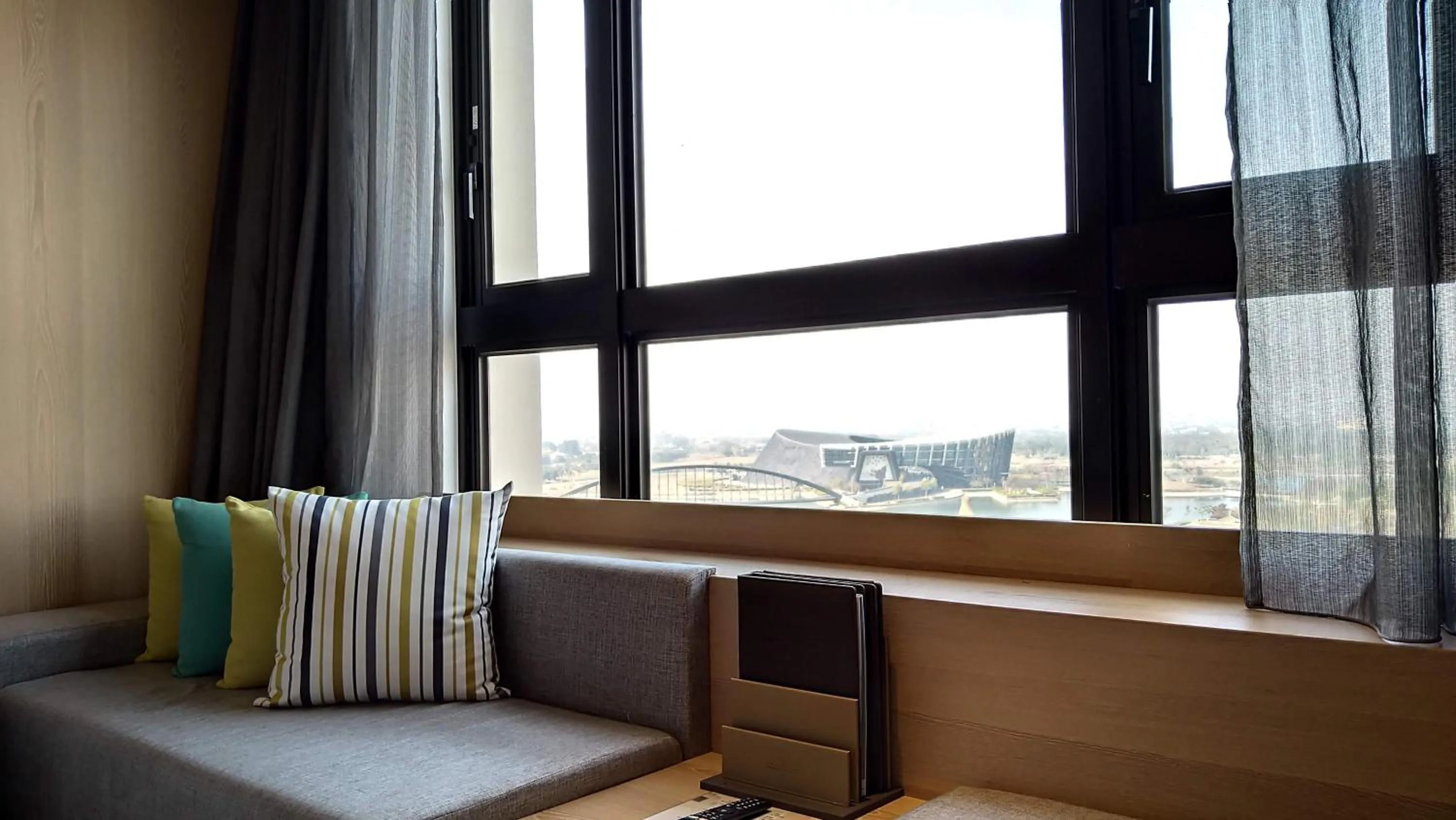 Landmark view in Evergreen Palace Hotel Chiayi