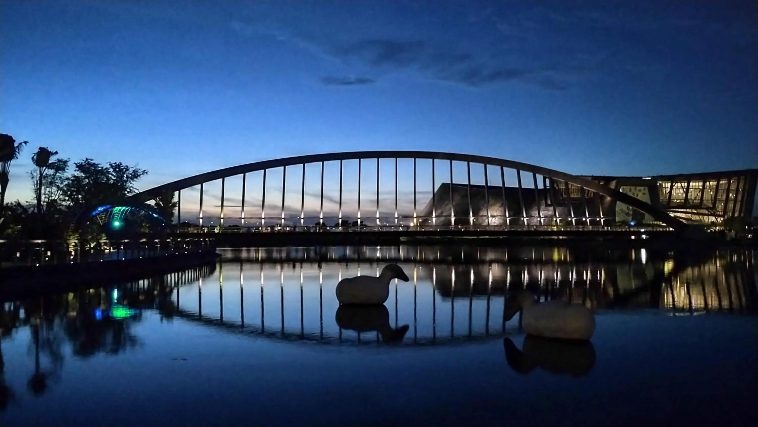 Landmark view in Evergreen Palace Hotel Chiayi