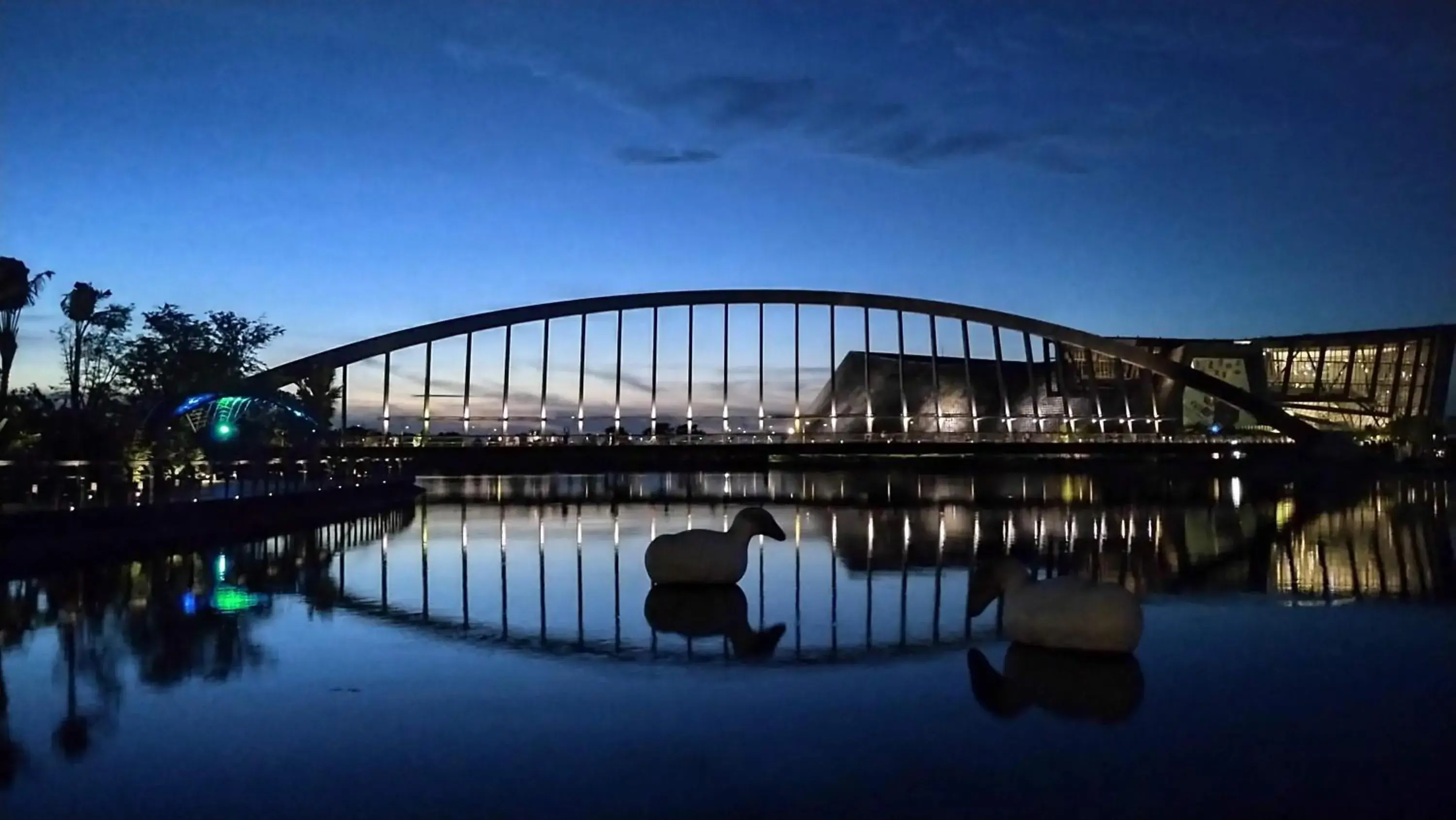 Landmark view in Evergreen Palace Hotel Chiayi Landmark view in Evergreen Palace Hotel Chiayi