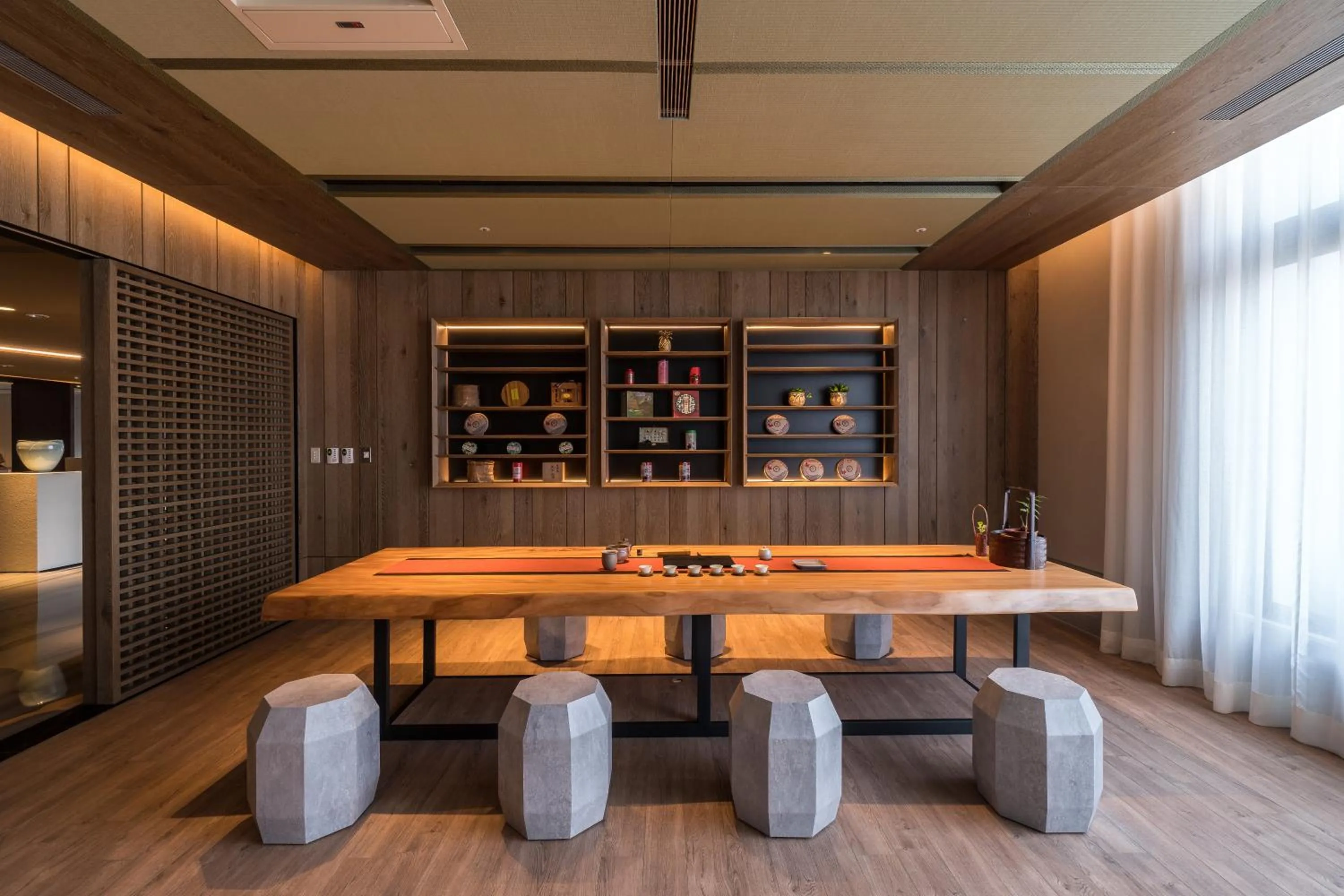 Lounge or bar in Evergreen Palace Hotel Chiayi