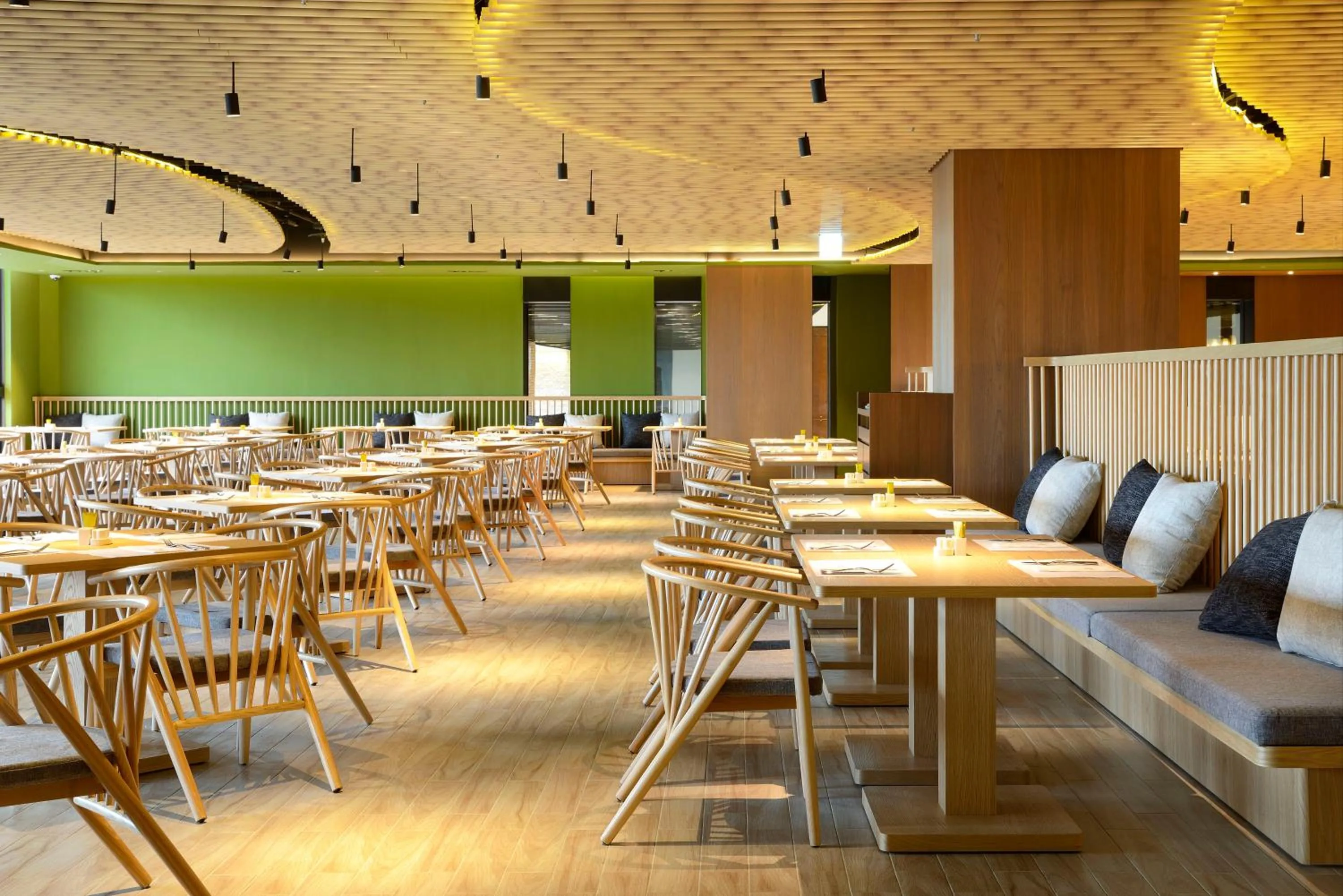 Restaurant/places to eat in Evergreen Palace Hotel Chiayi