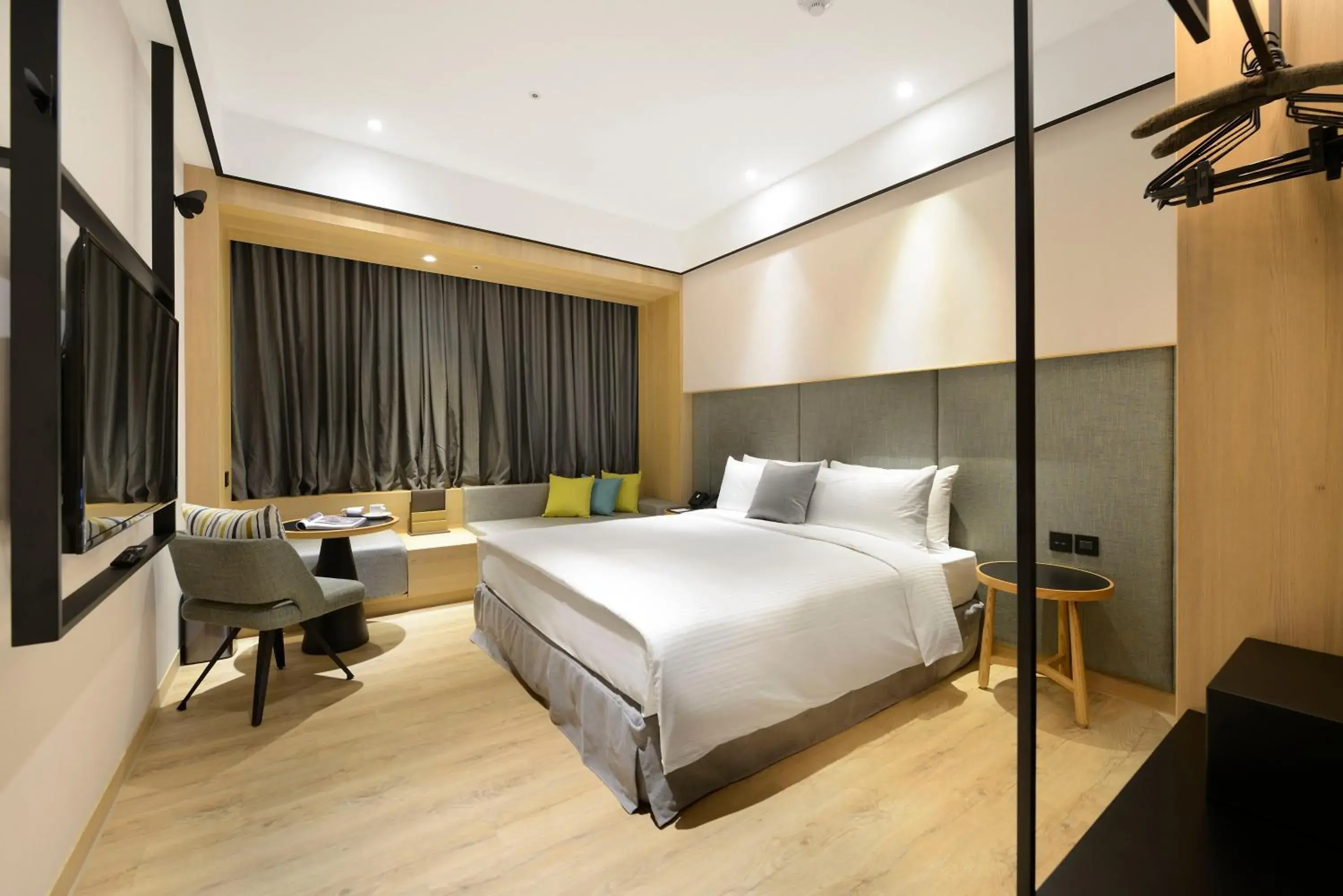 Photo of the whole room, Bed in Evergreen Palace Hotel Chiayi Photo of the whole room, Bed in Evergreen Palace Hotel Chiayi