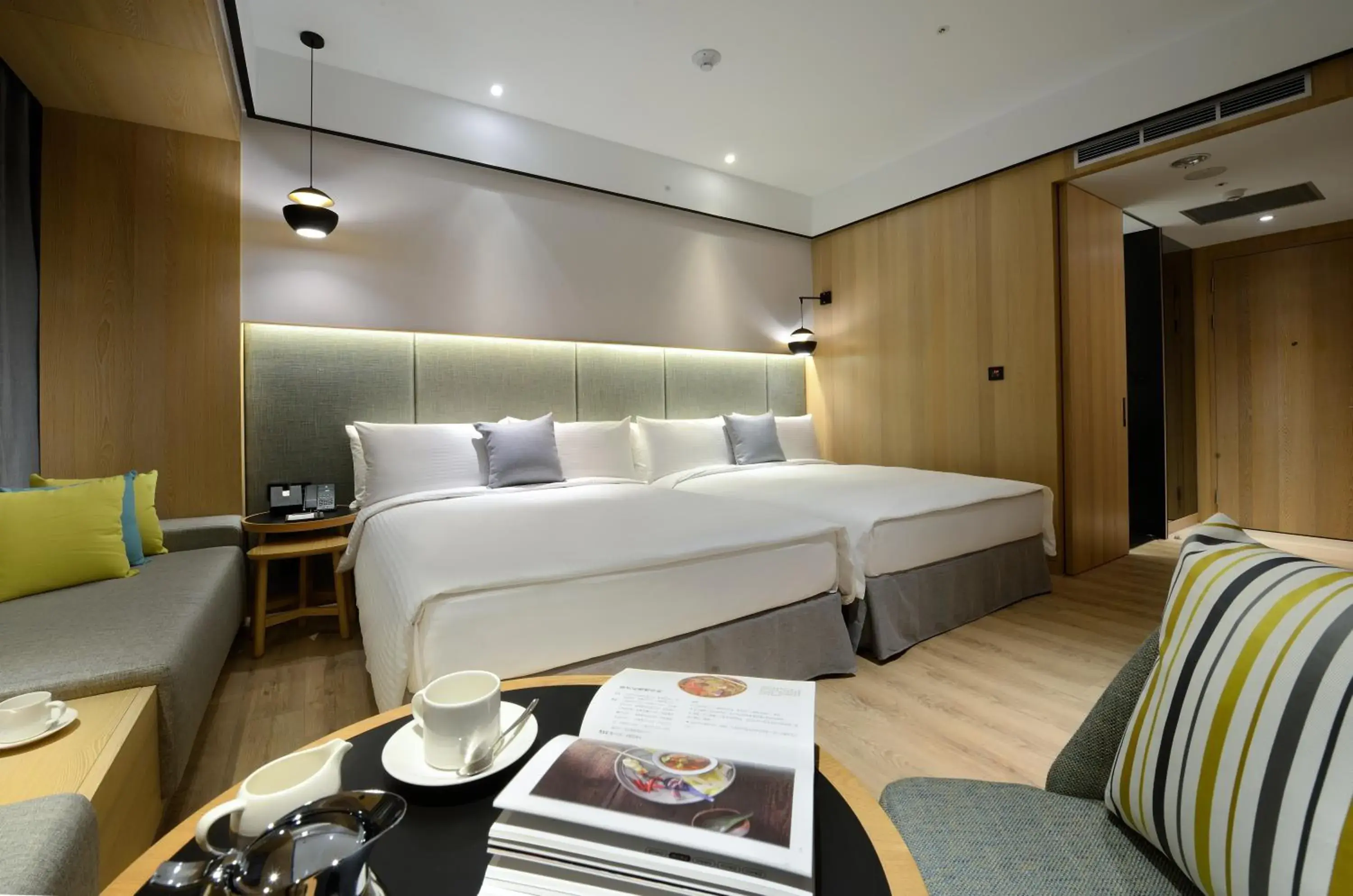 Bed in Evergreen Palace Hotel Chiayi Bed in Evergreen Palace Hotel Chiayi