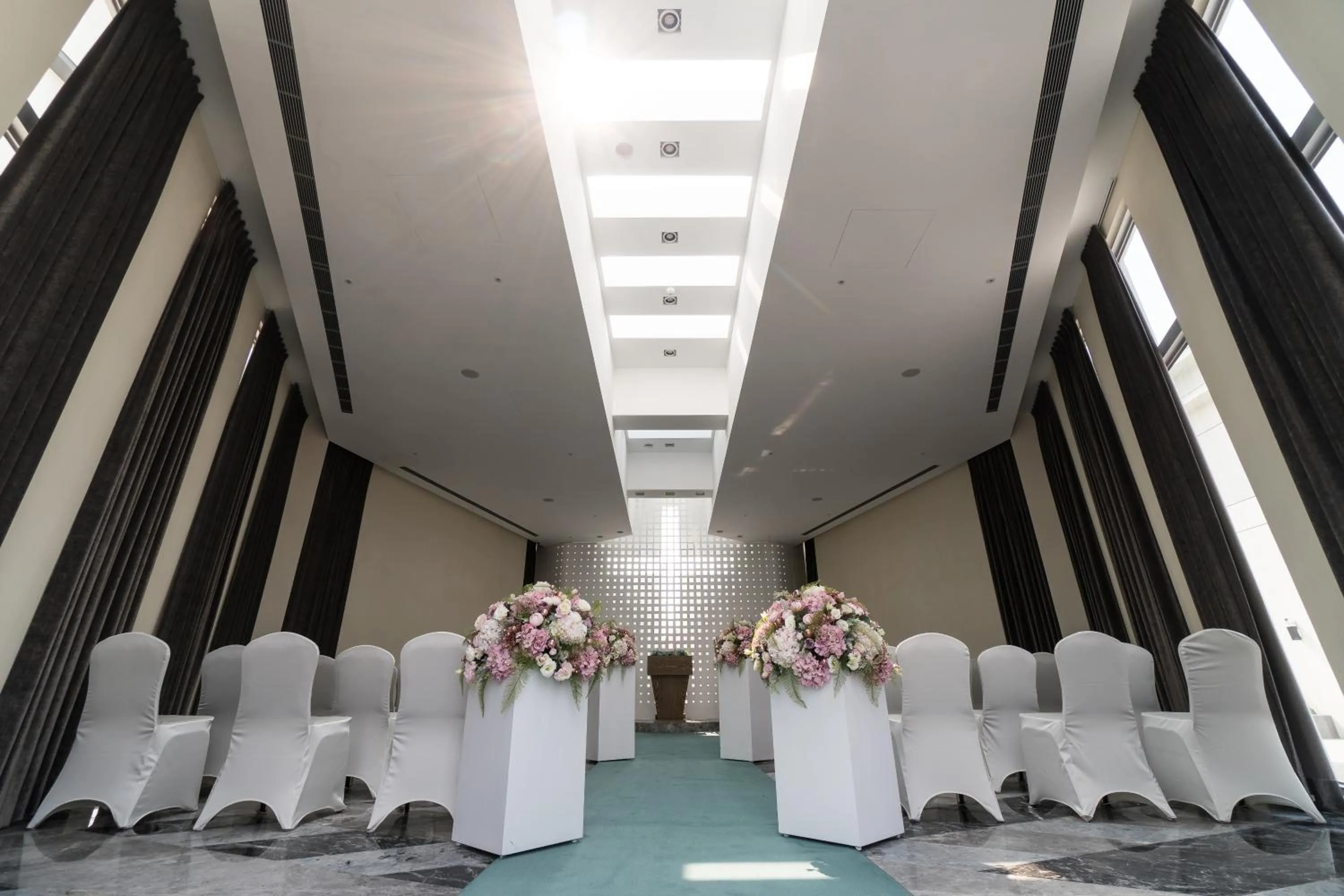 Banquet/Function facilities in Evergreen Palace Hotel Chiayi