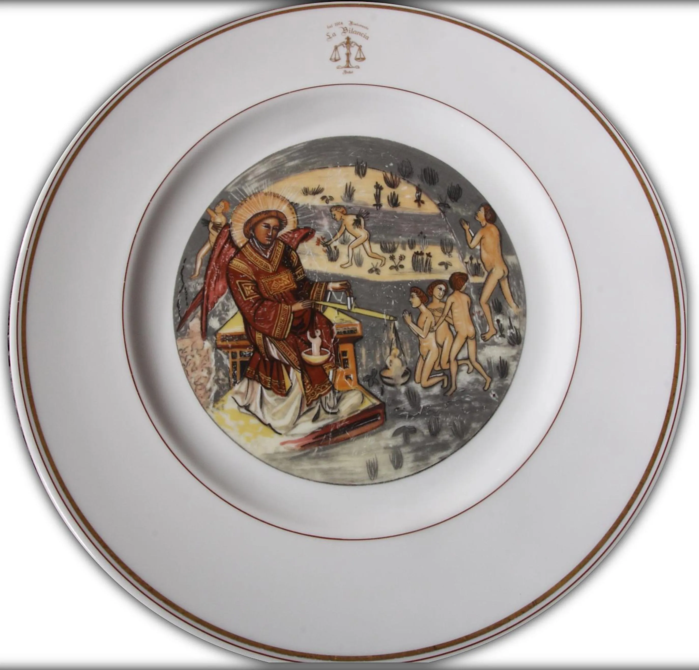 Restaurant/places to eat in Hotel Ristorante La Bilancia