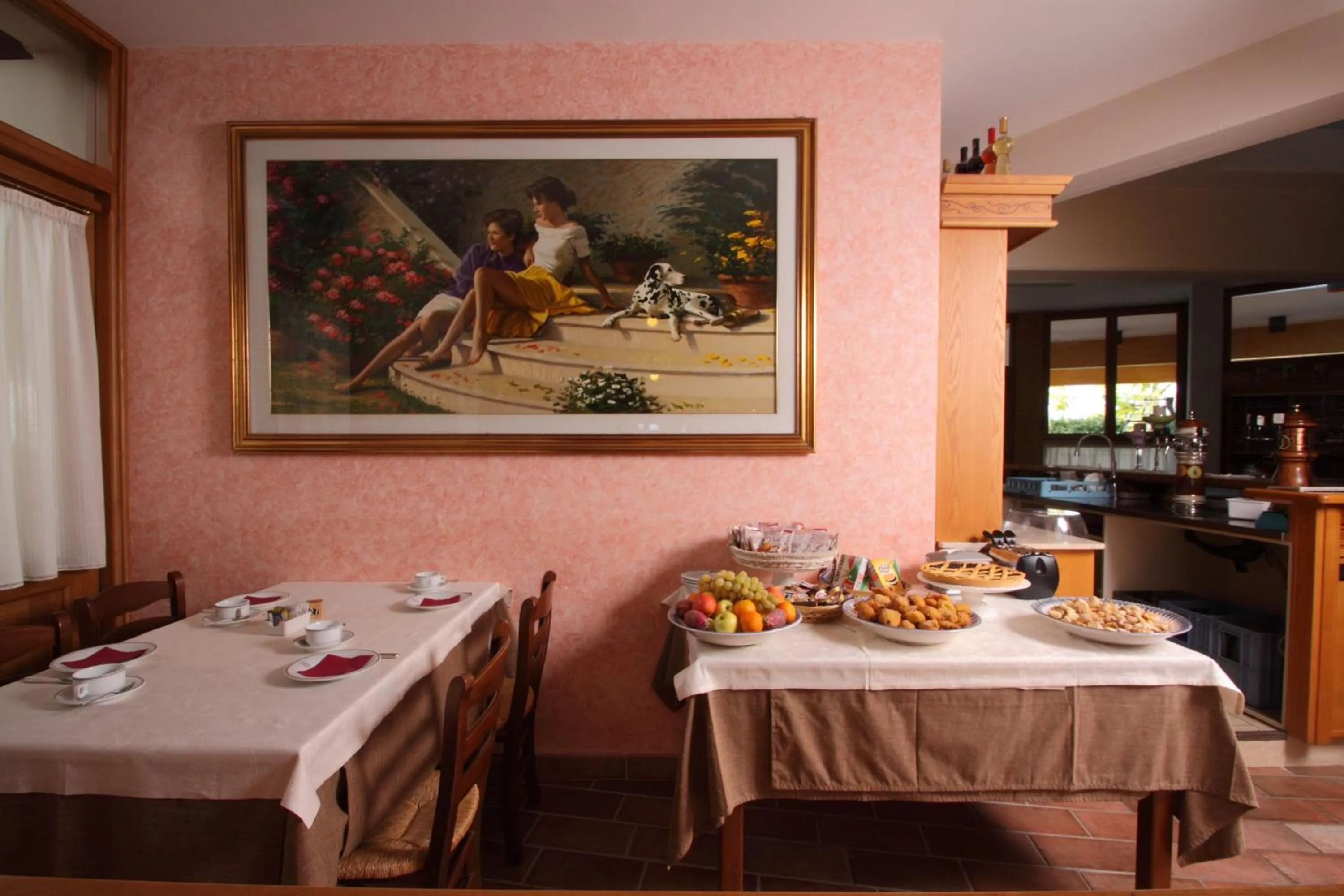 Restaurant/places to eat in Hotel Ristorante La Bilancia