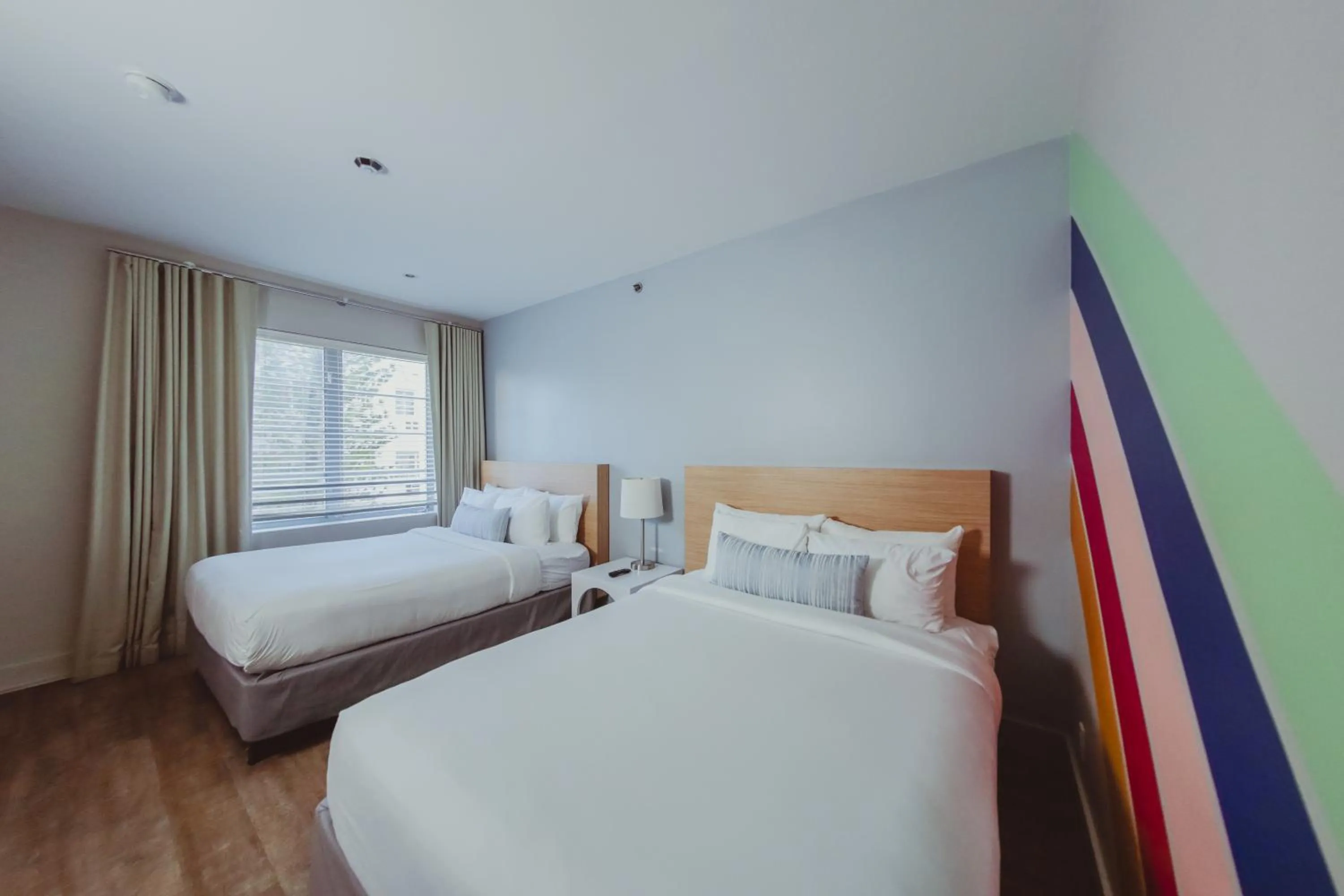 Bed in Viajero Miami