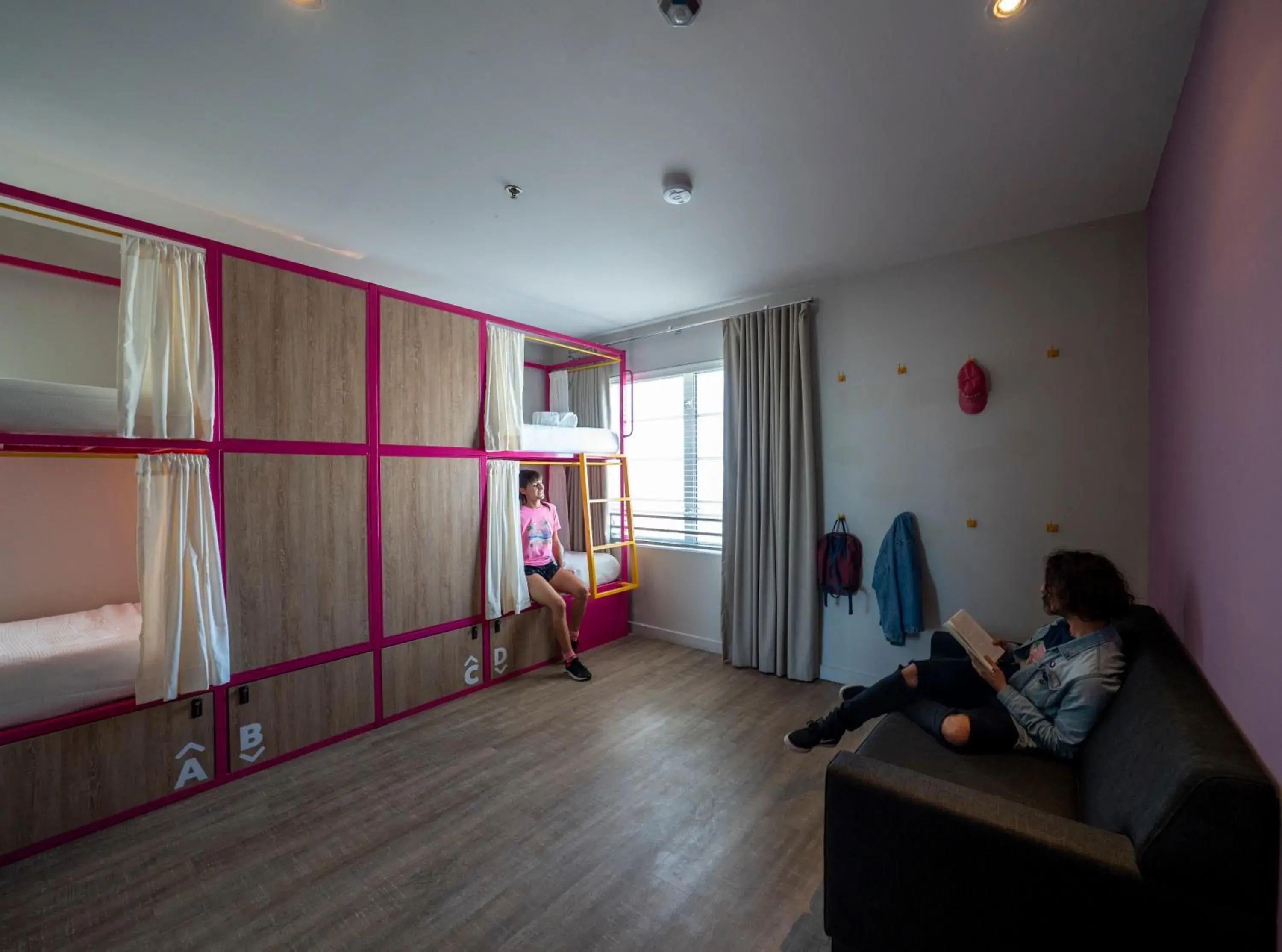 Bed in Viajero Miami Bed in Viajero Miami