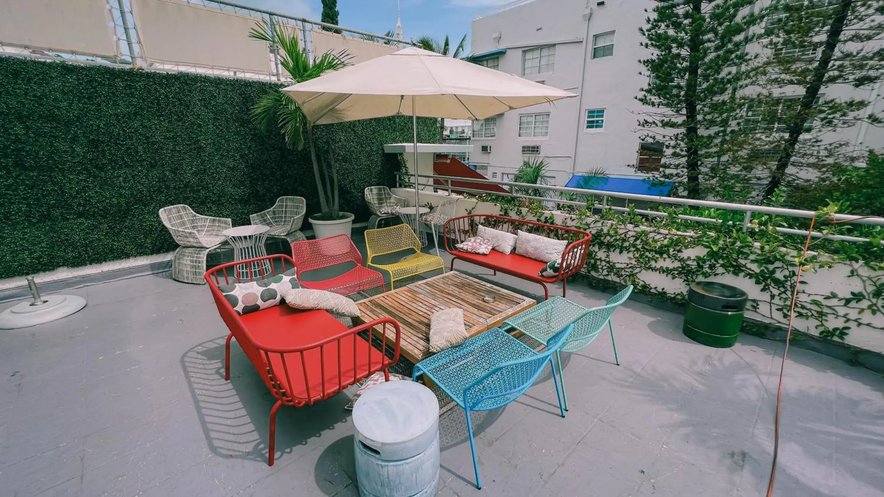 View (from property/room) in Viajero Miami View (from property/room) in Viajero Miami