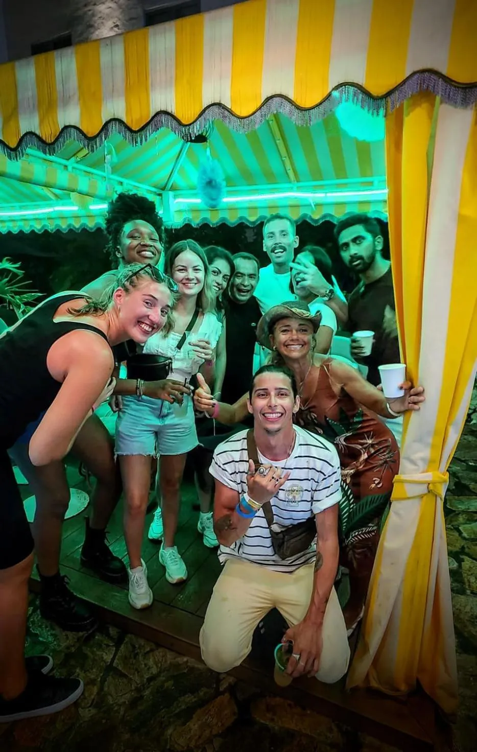 group of guests in Viajero Miami