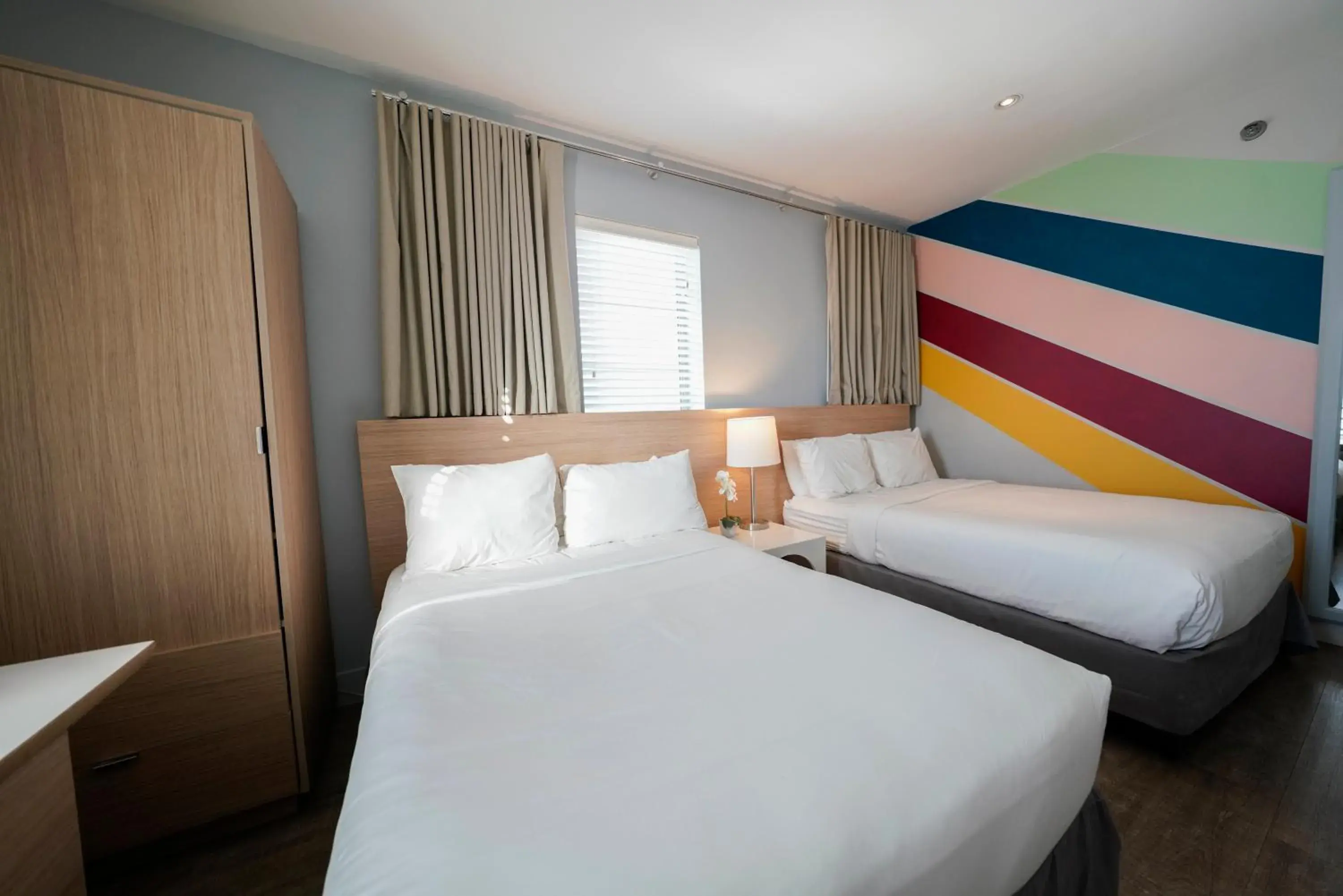 Bed in Viajero Miami Bed in Viajero Miami