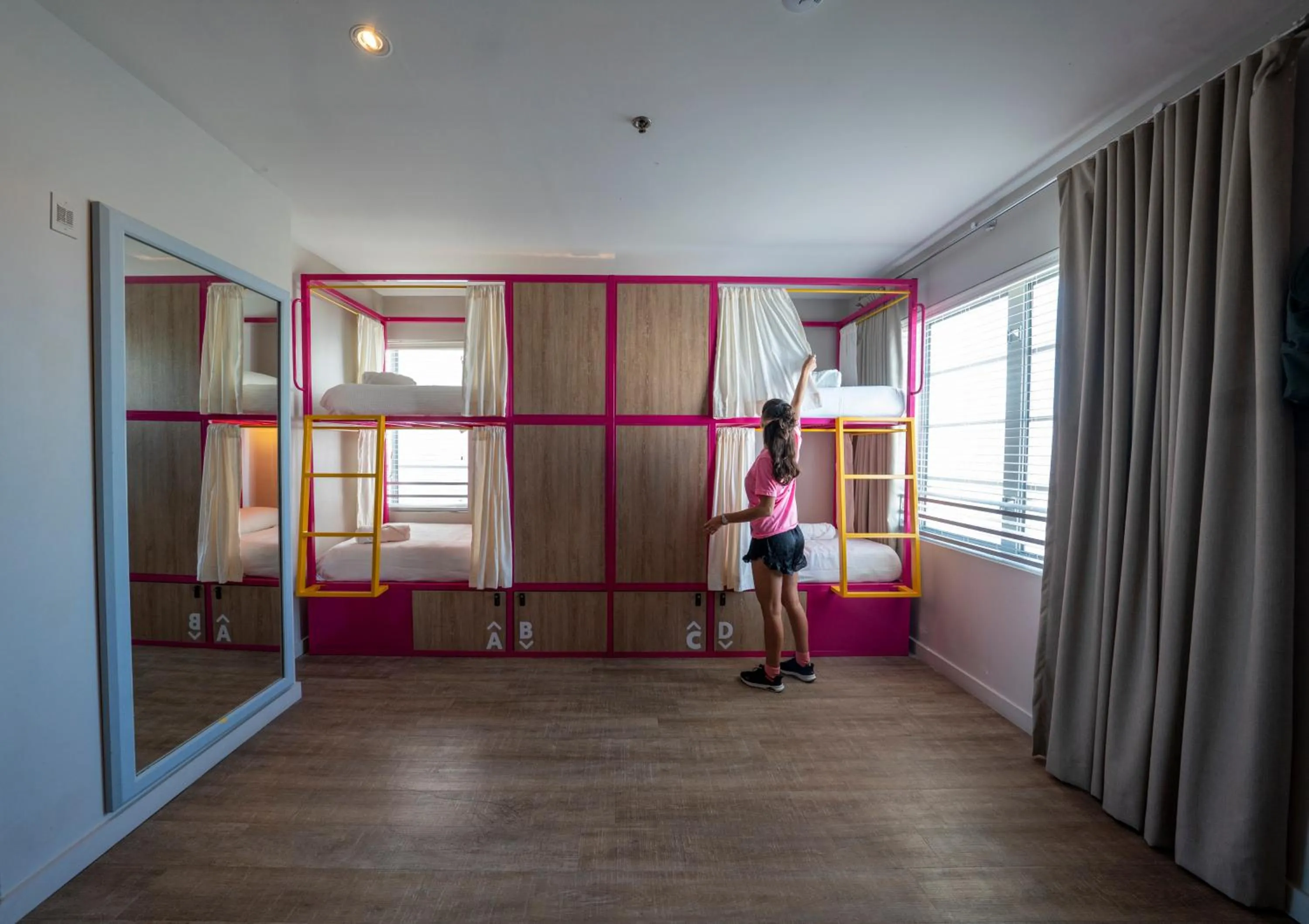 Bedroom in Viajero Miami