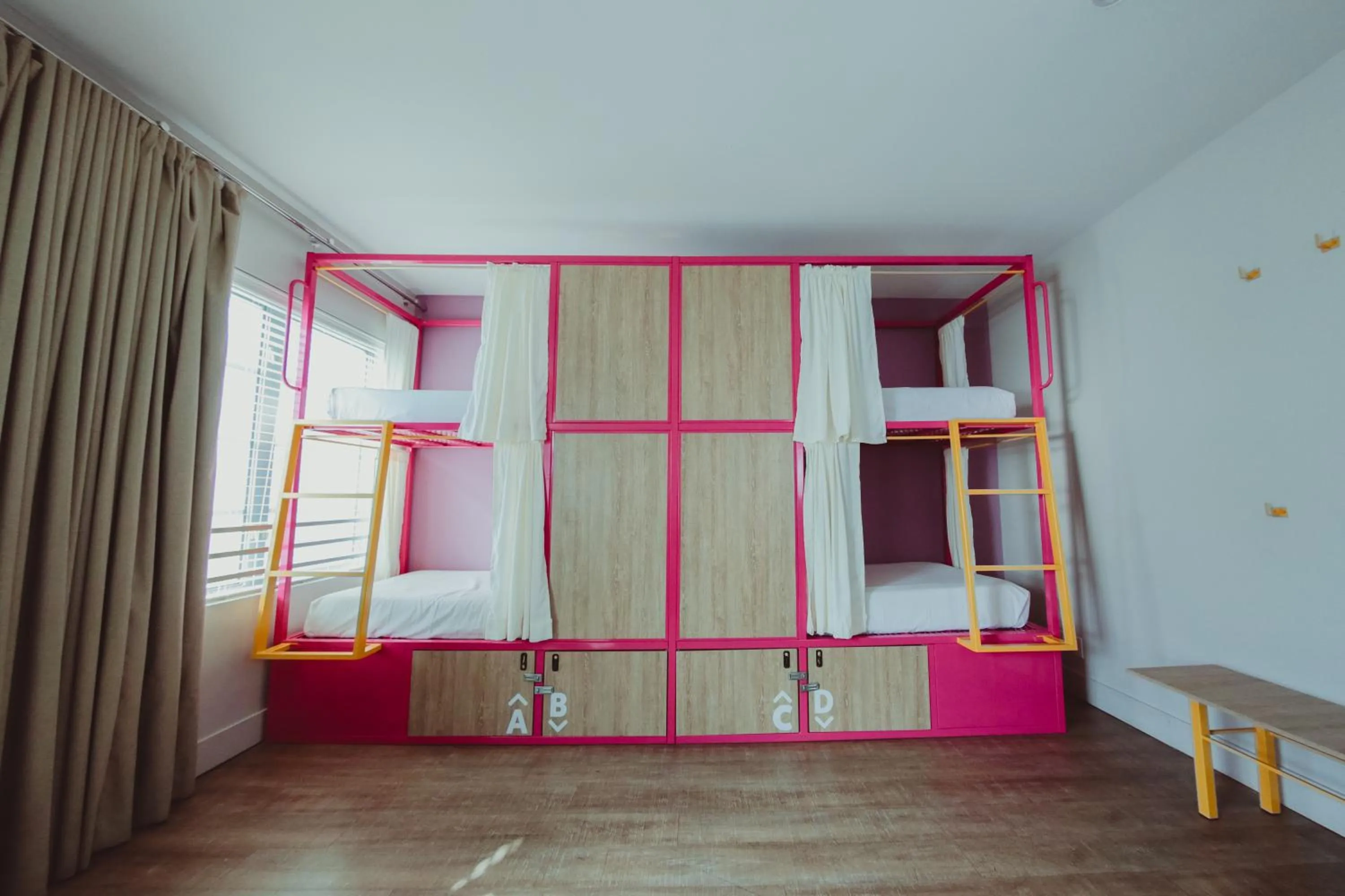 Bed in Viajero Miami