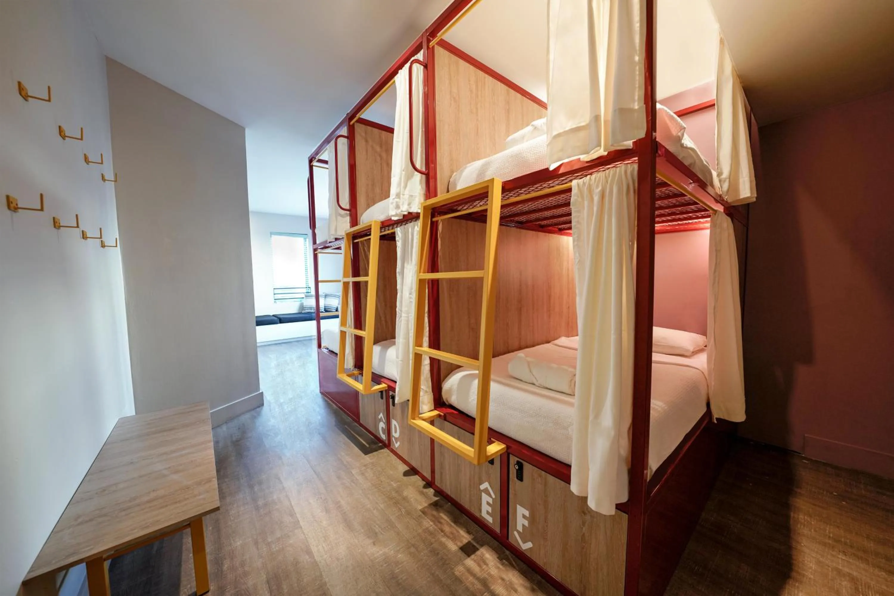 Bed in Viajero Miami