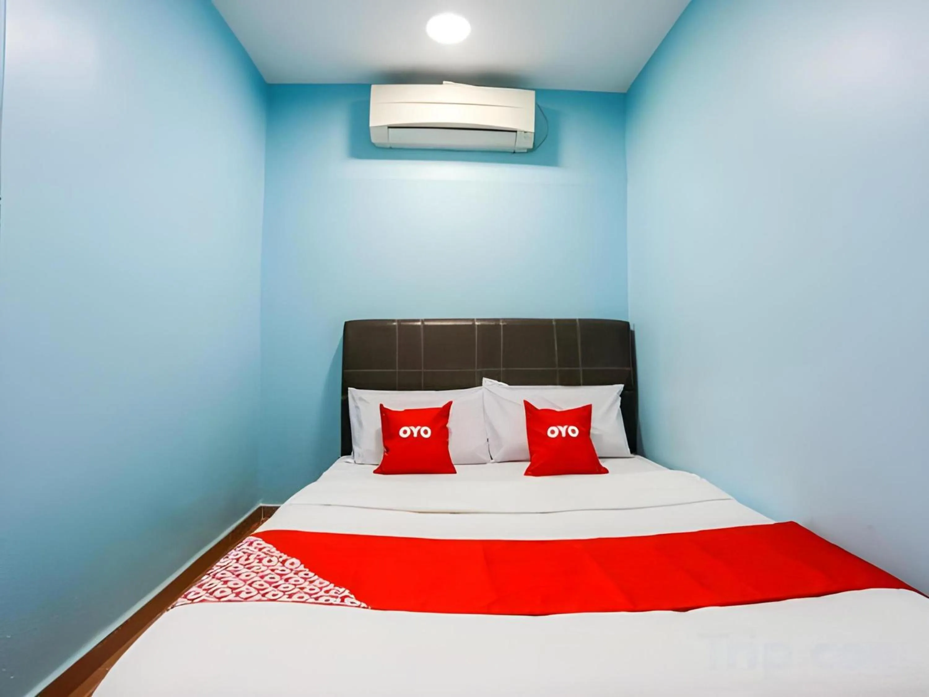 Bedroom, Bed in OYO 44094 Bangi Lanai Hotel