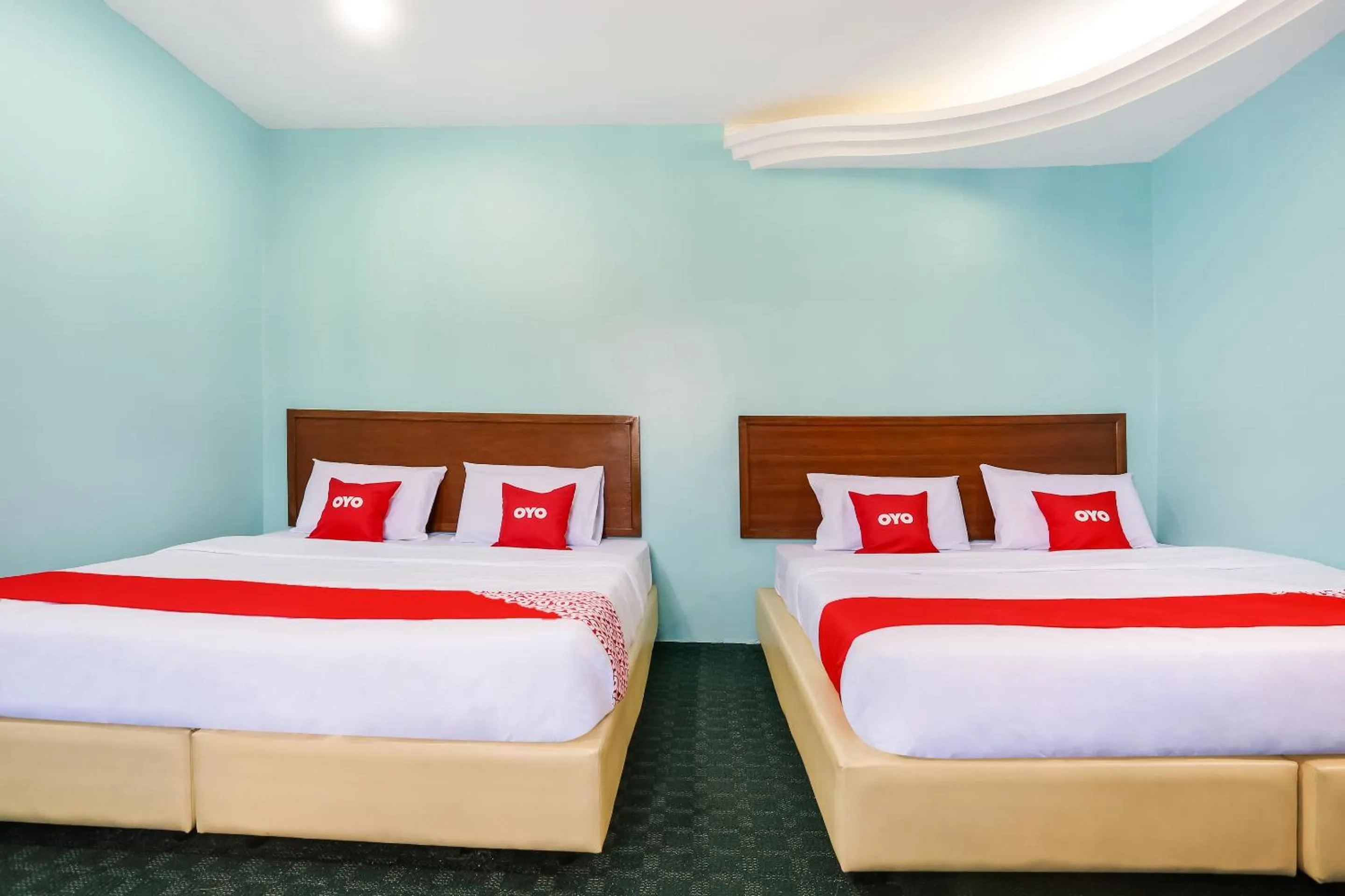 Bedroom, Bed in OYO 44094 Bangi Lanai Hotel