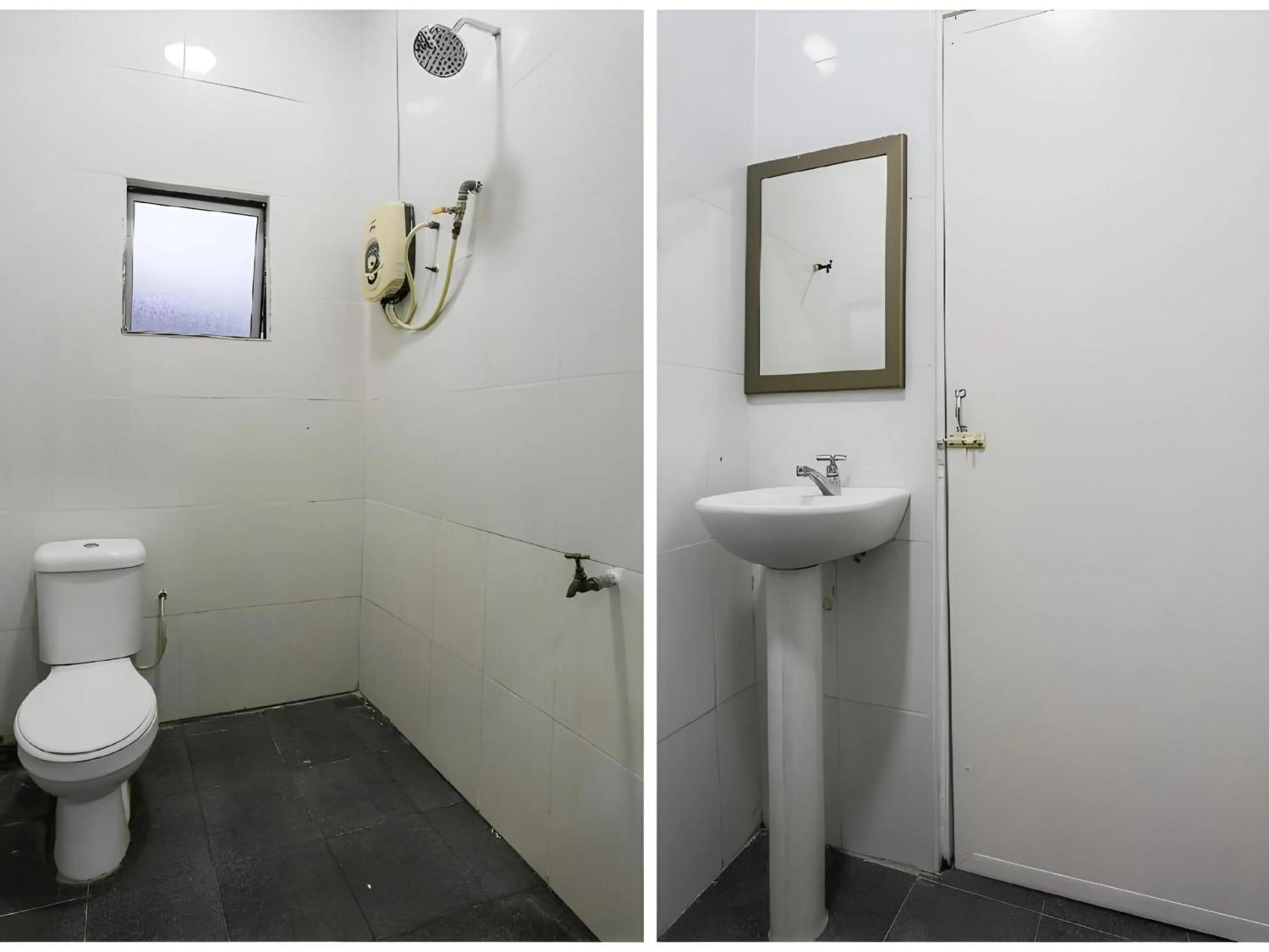 Bathroom in OYO 44094 Bangi Lanai Hotel