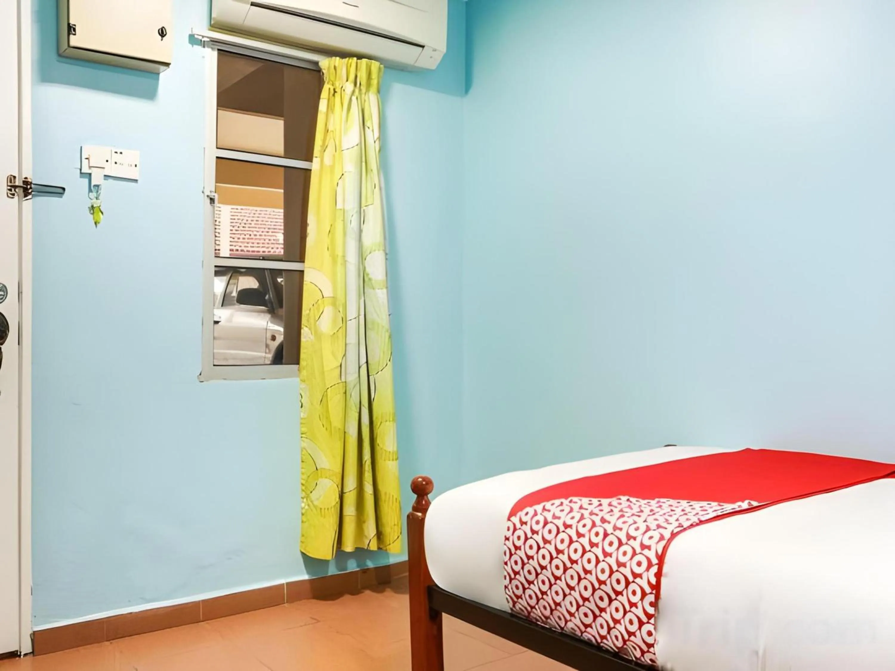 Bedroom, Bed in OYO 44094 Bangi Lanai Hotel