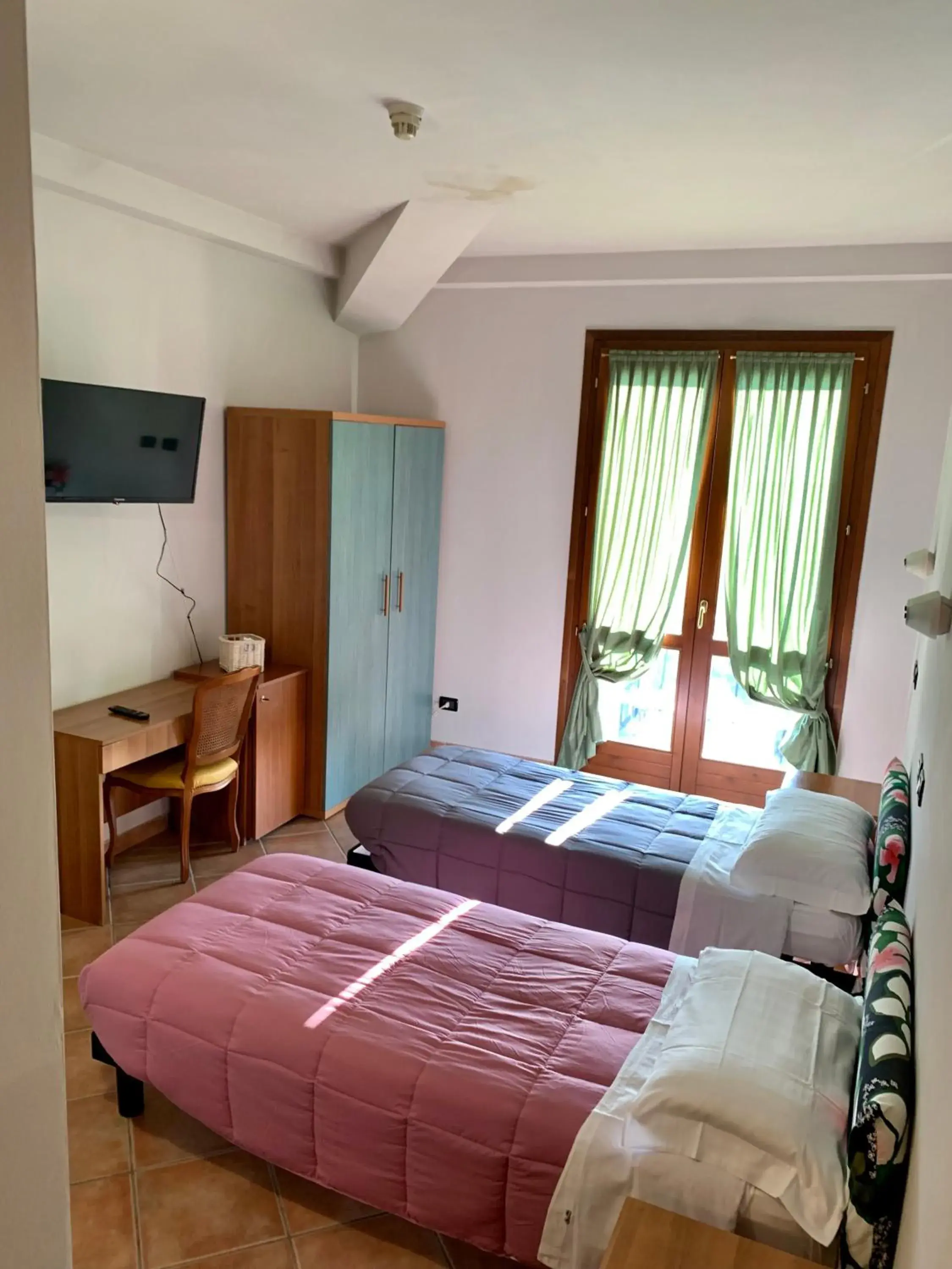 Double or Twin Room in Hotel Riviera Ristorante La Briciola Double or Twin Room in Hotel Riviera Ristorante La Briciola