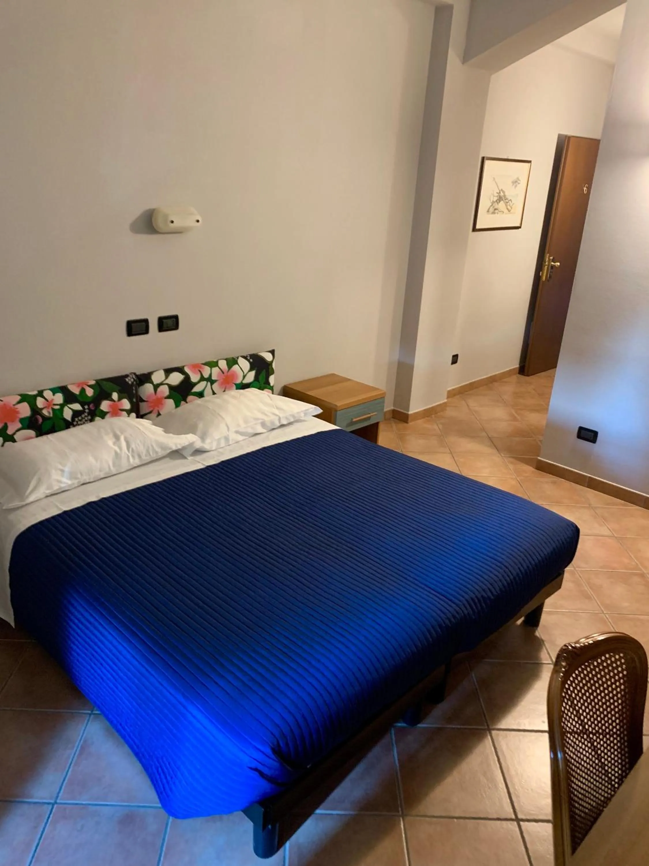 Bed in Hotel Riviera Ristorante La Briciola