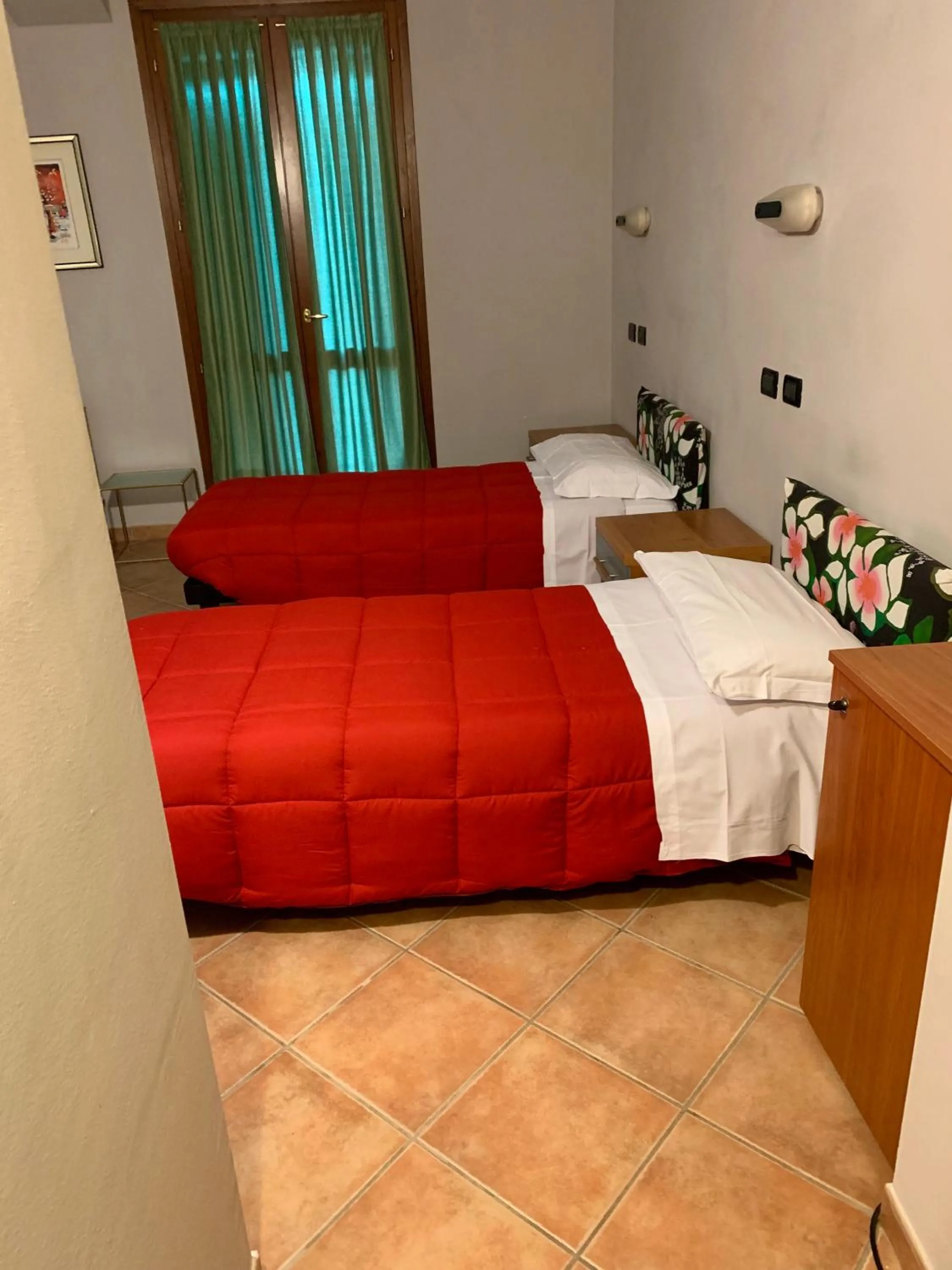 Bed in Hotel Riviera Ristorante La Briciola