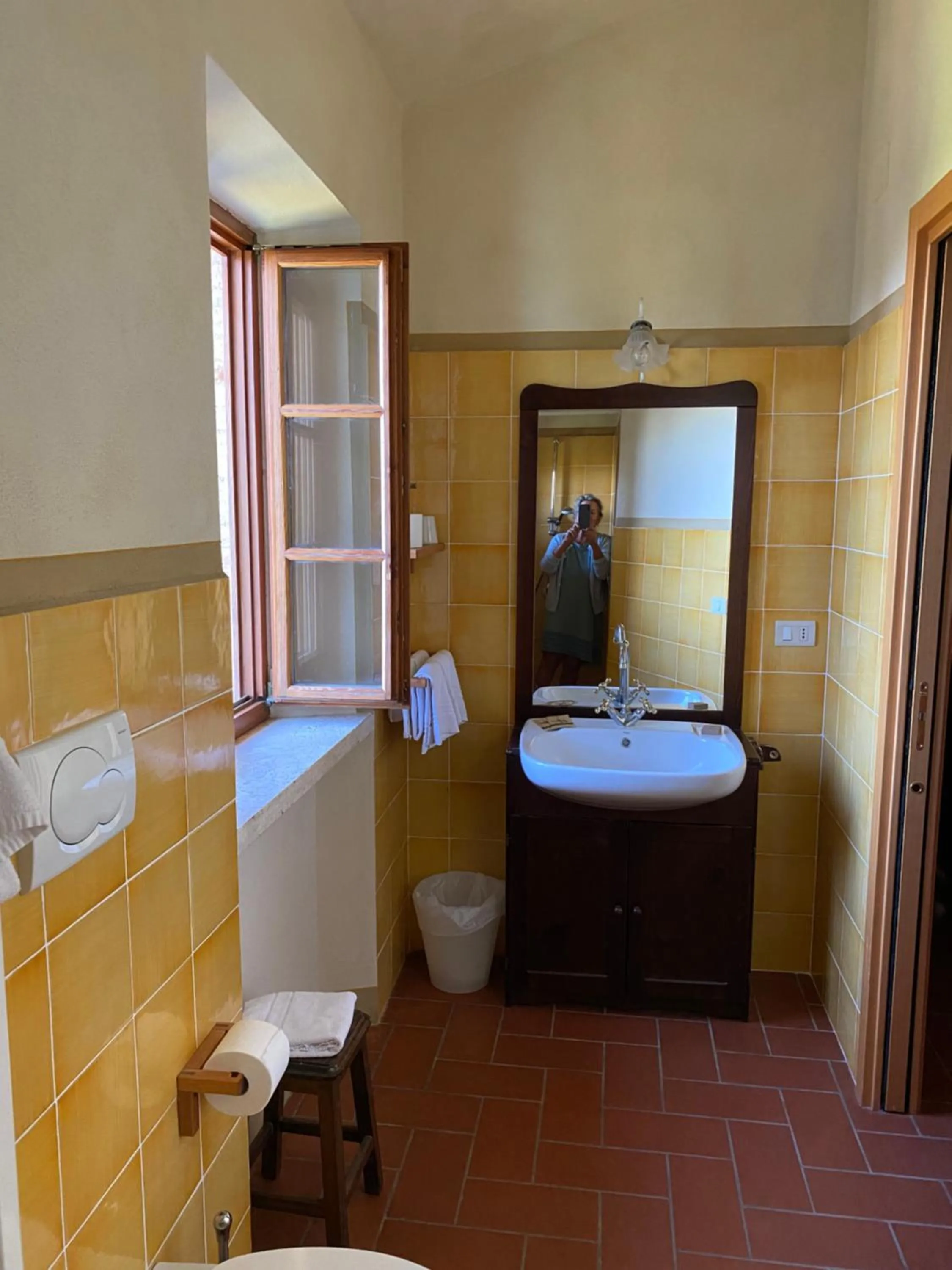 Bathroom in Country House Montecchio
