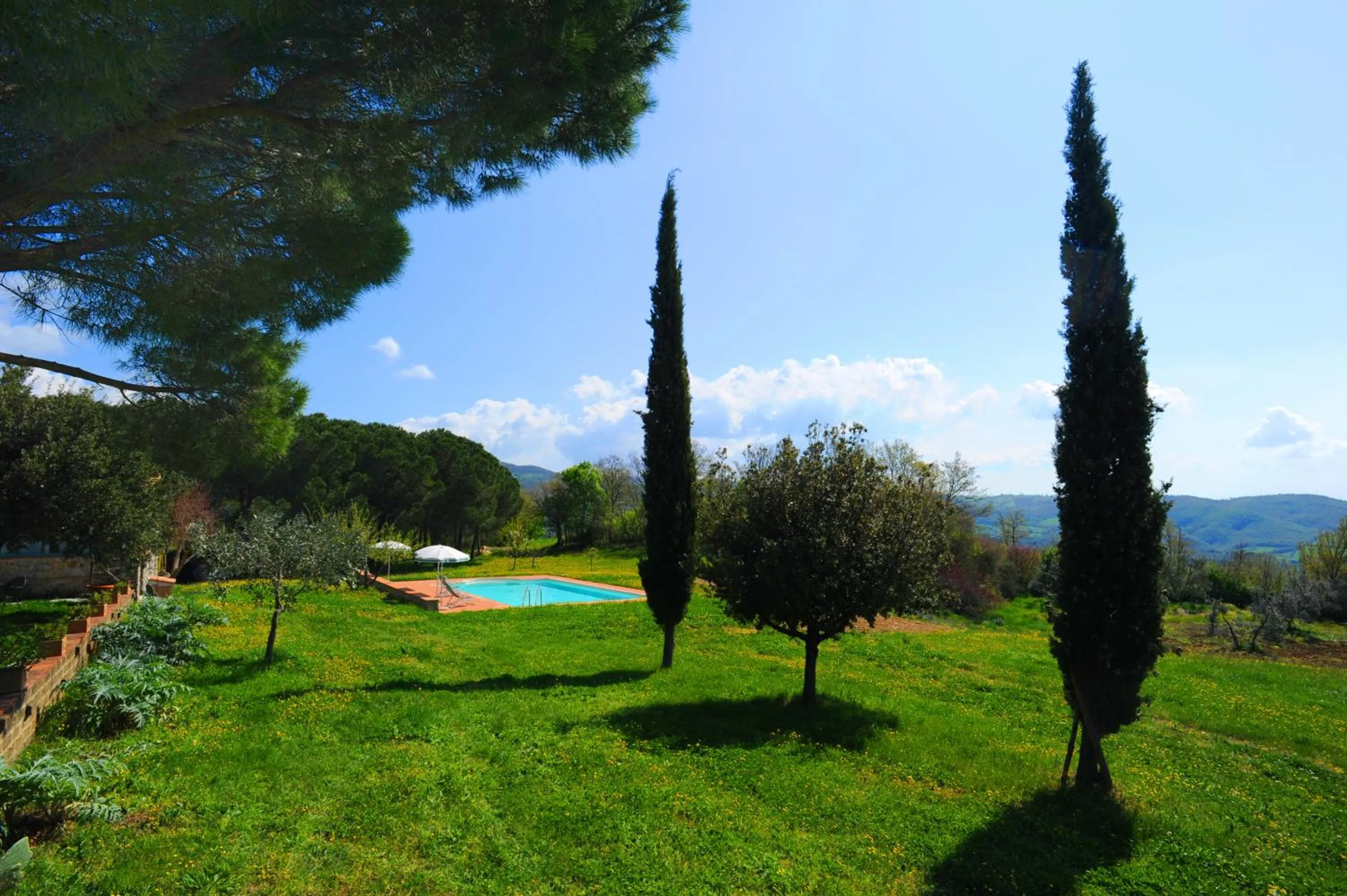 Garden in Country House Montecchio