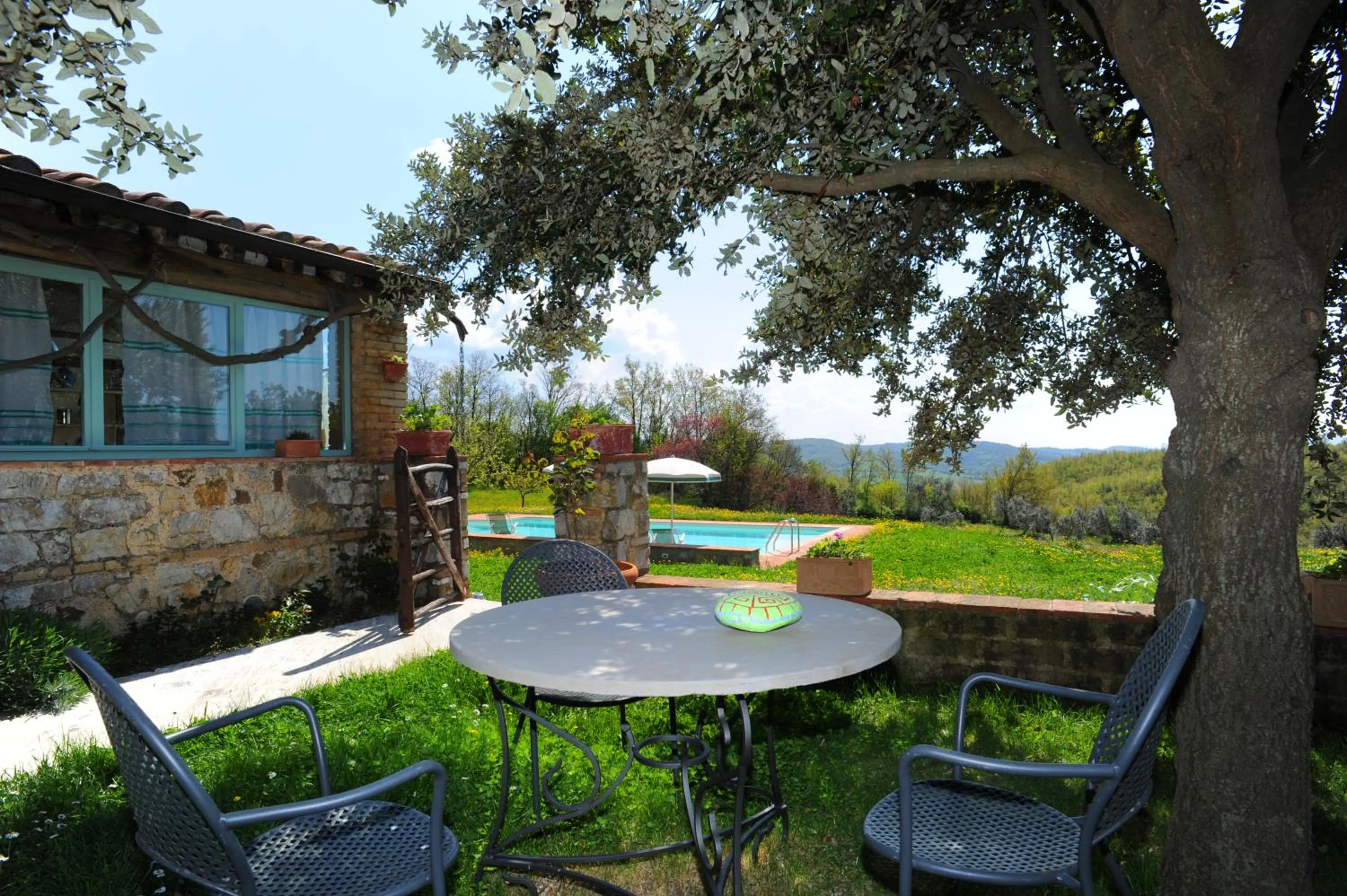 Garden in Country House Montecchio