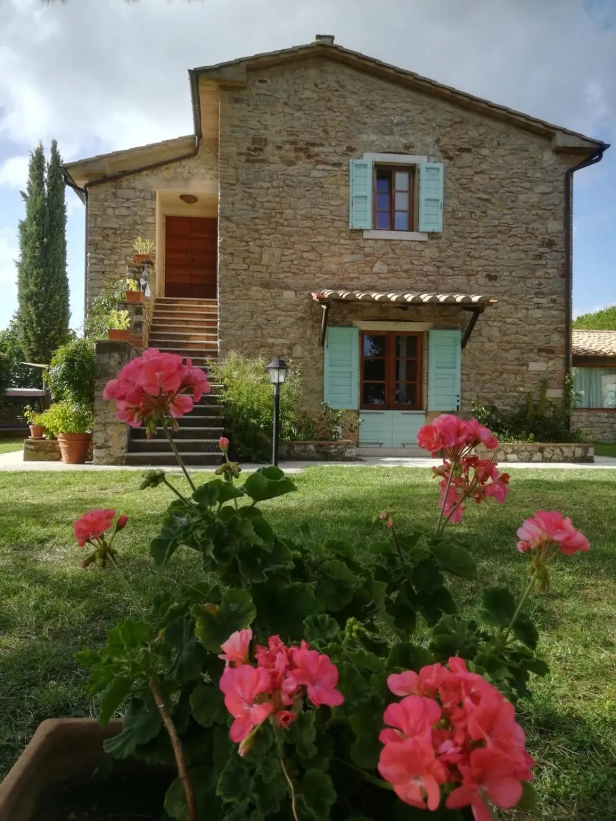 Property building in Country House Montecchio