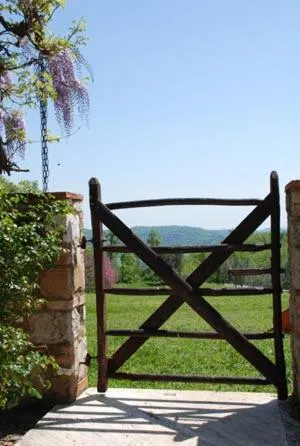Garden in Country House Montecchio