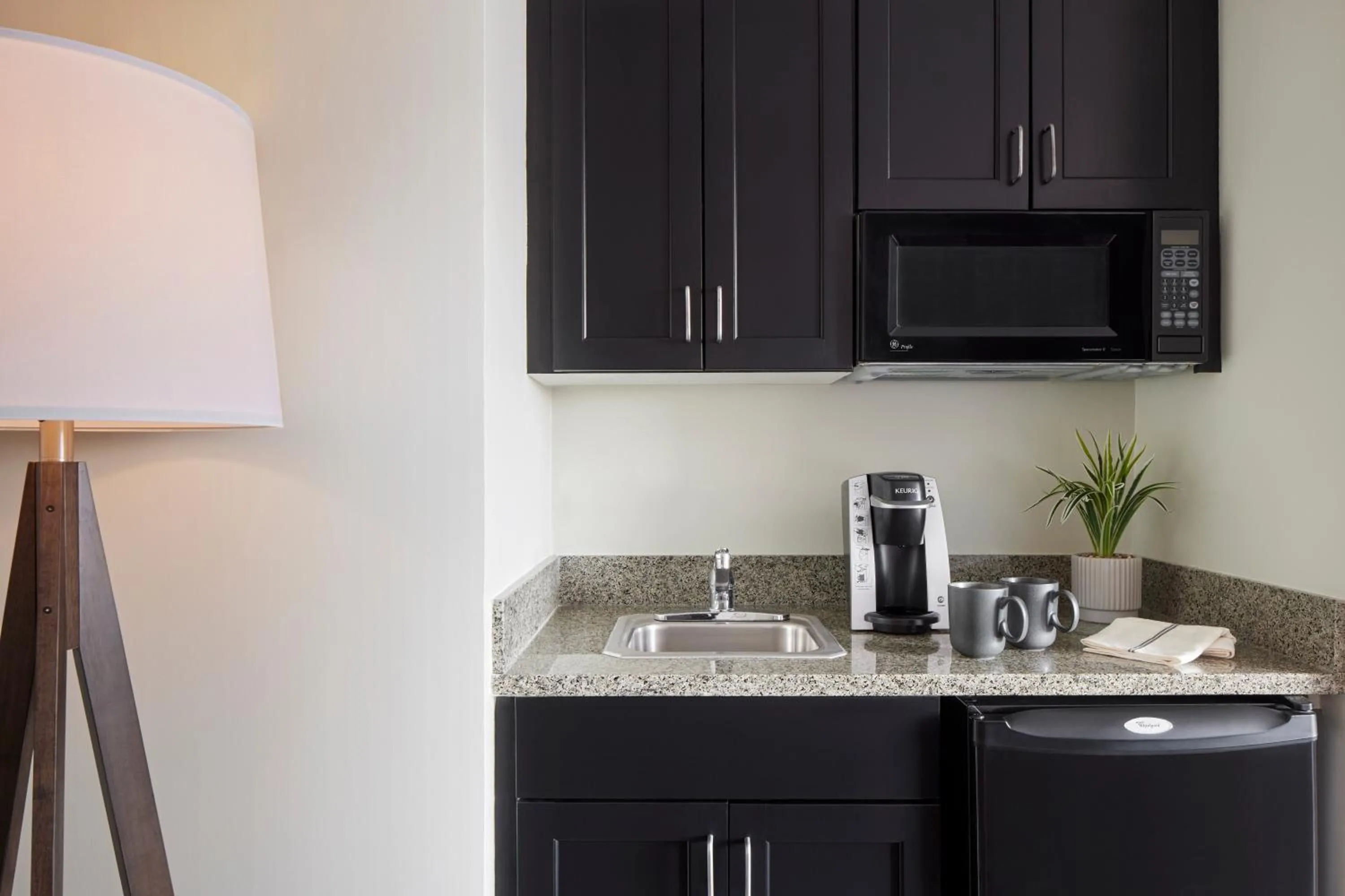 Kitchen or kitchenette in Capitol Hill Hotel