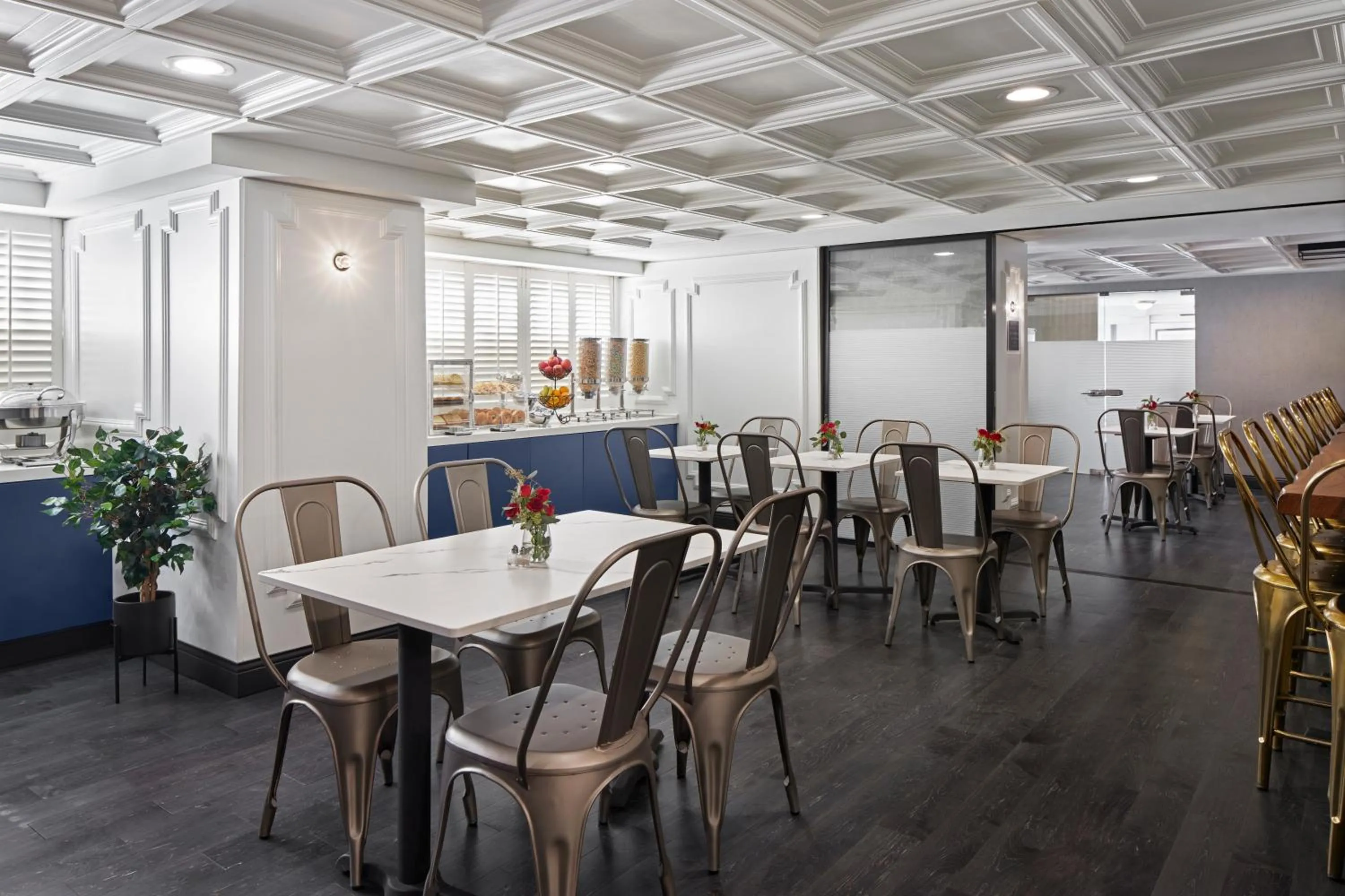 Breakfast in Capitol Hill Hotel