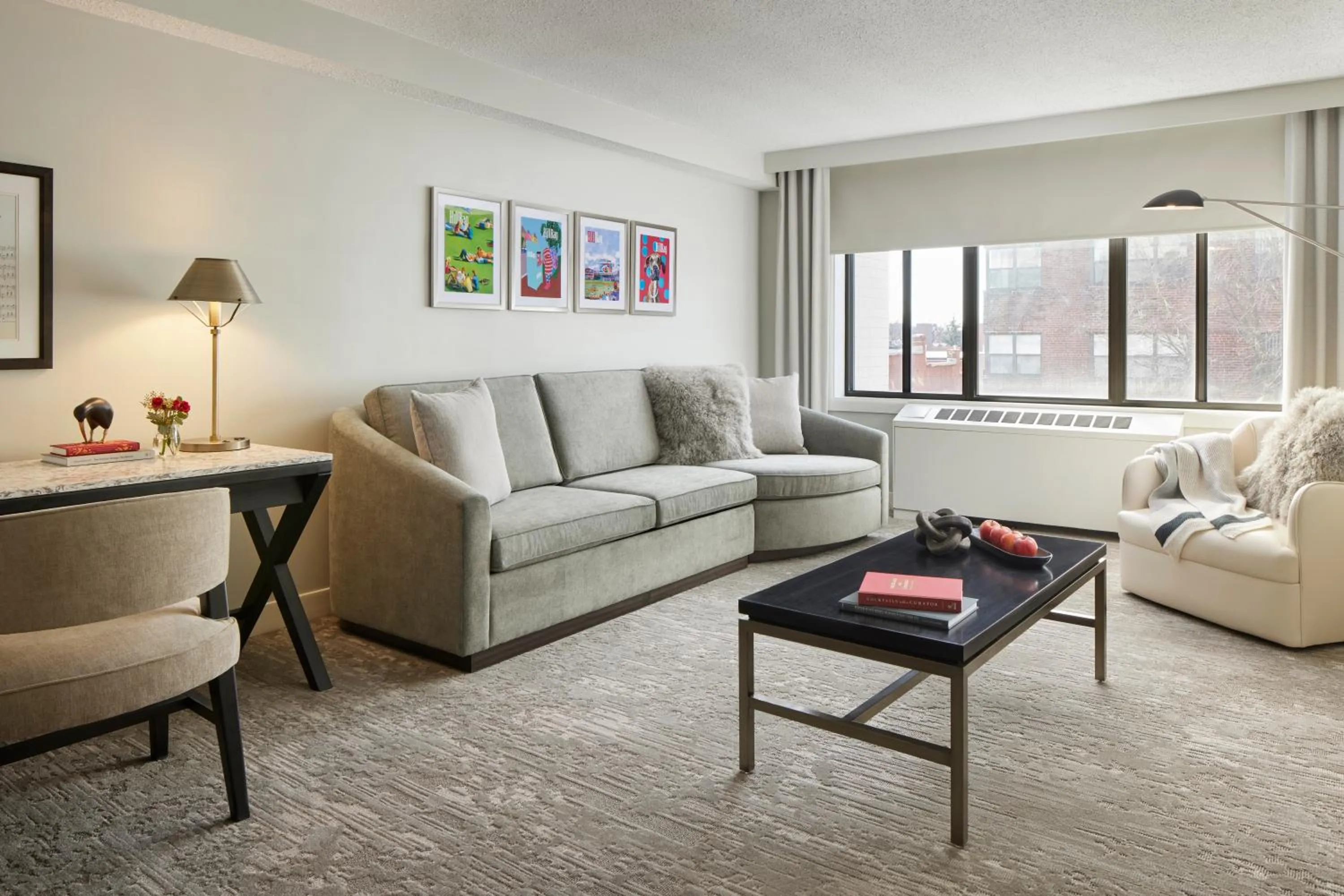 Living room in Capitol Hill Hotel