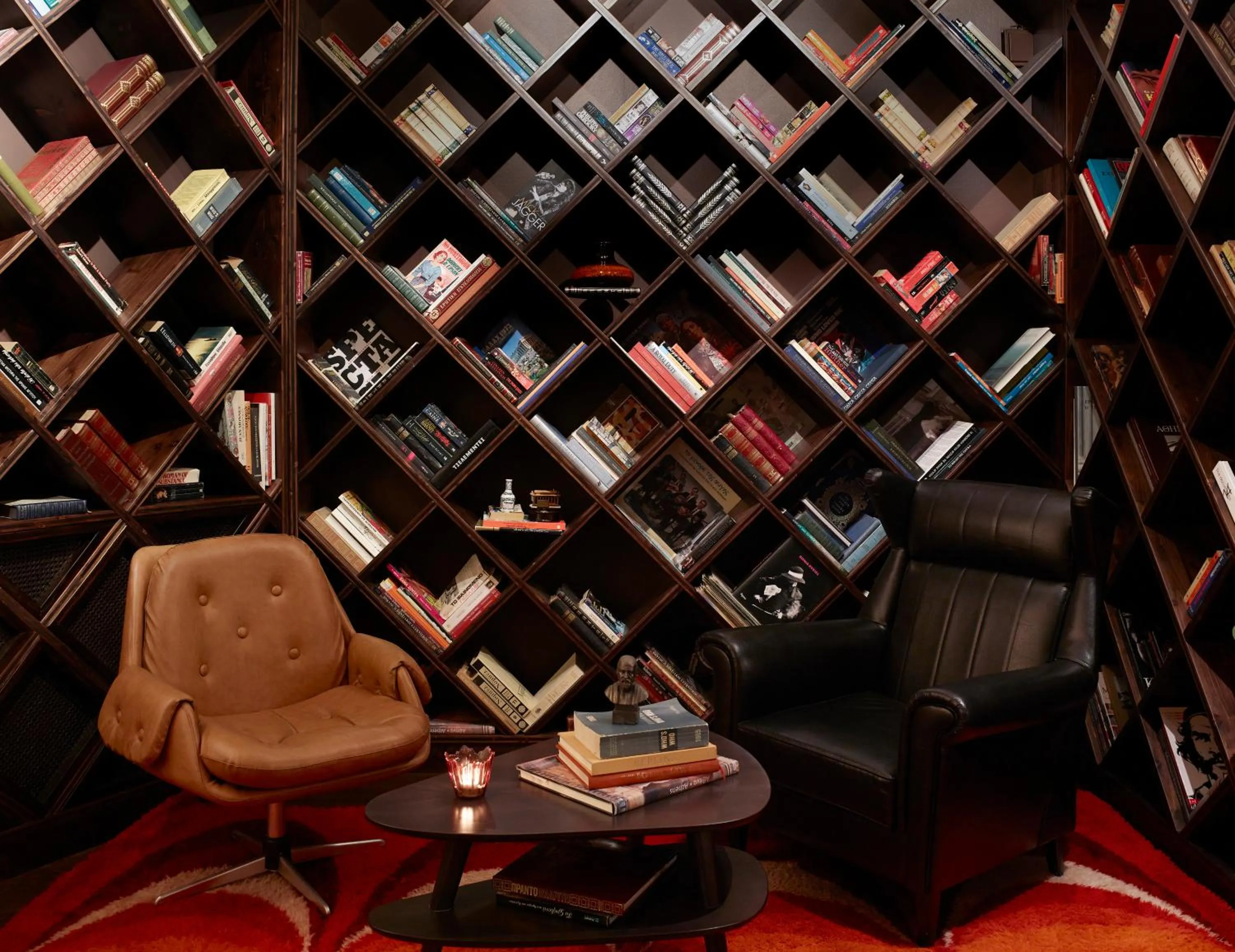 Library in Brown Acropol, a member of Brown Hotels