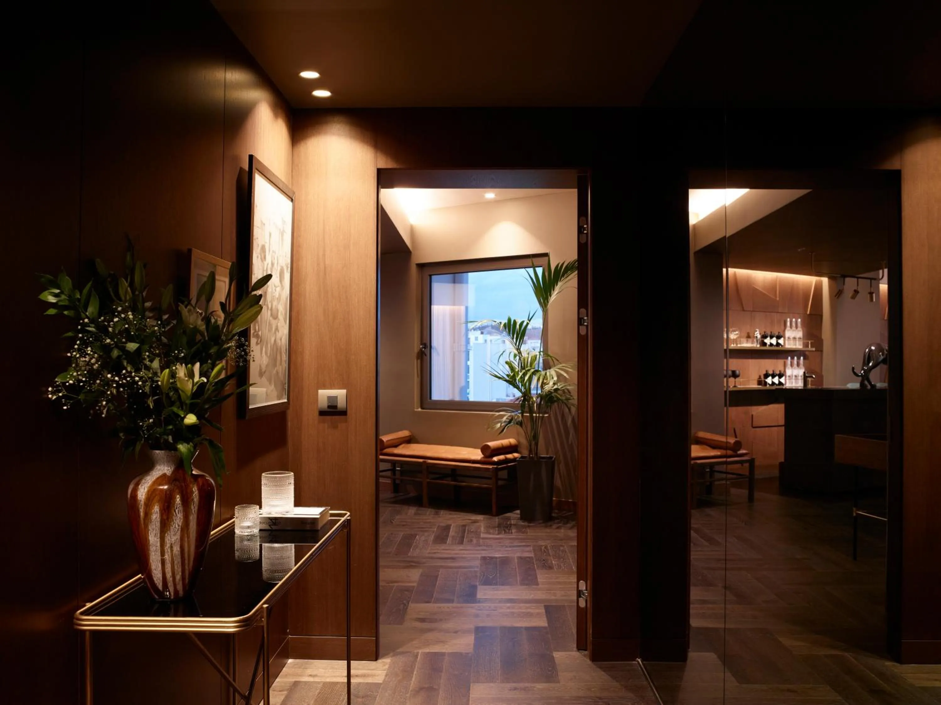 Decorative detail in Brown Acropol, a member of Brown Hotels