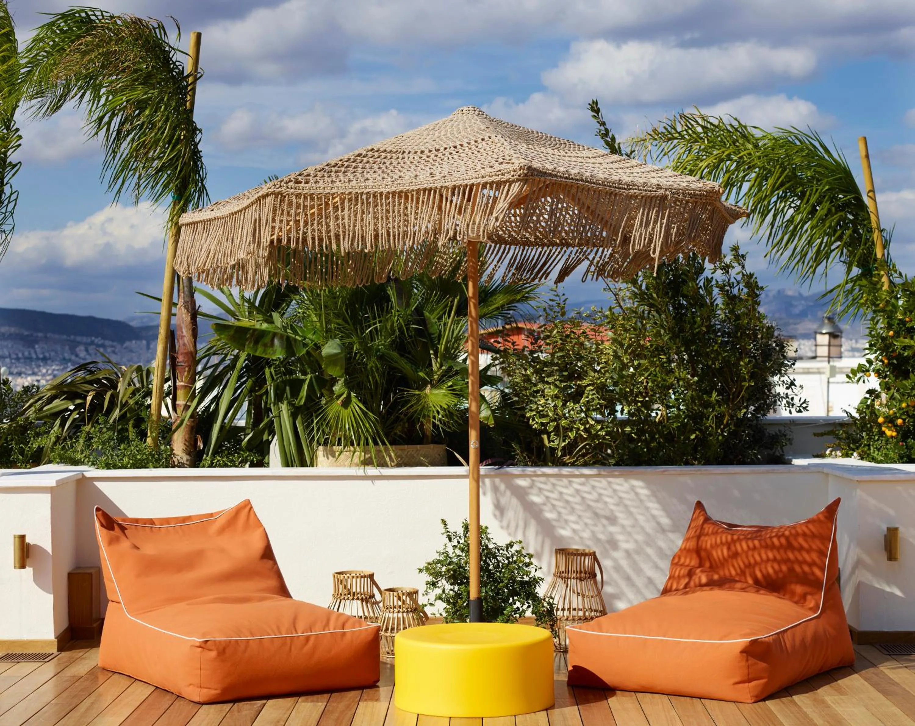 Balcony/Terrace in Brown Acropol, a member of Brown Hotels