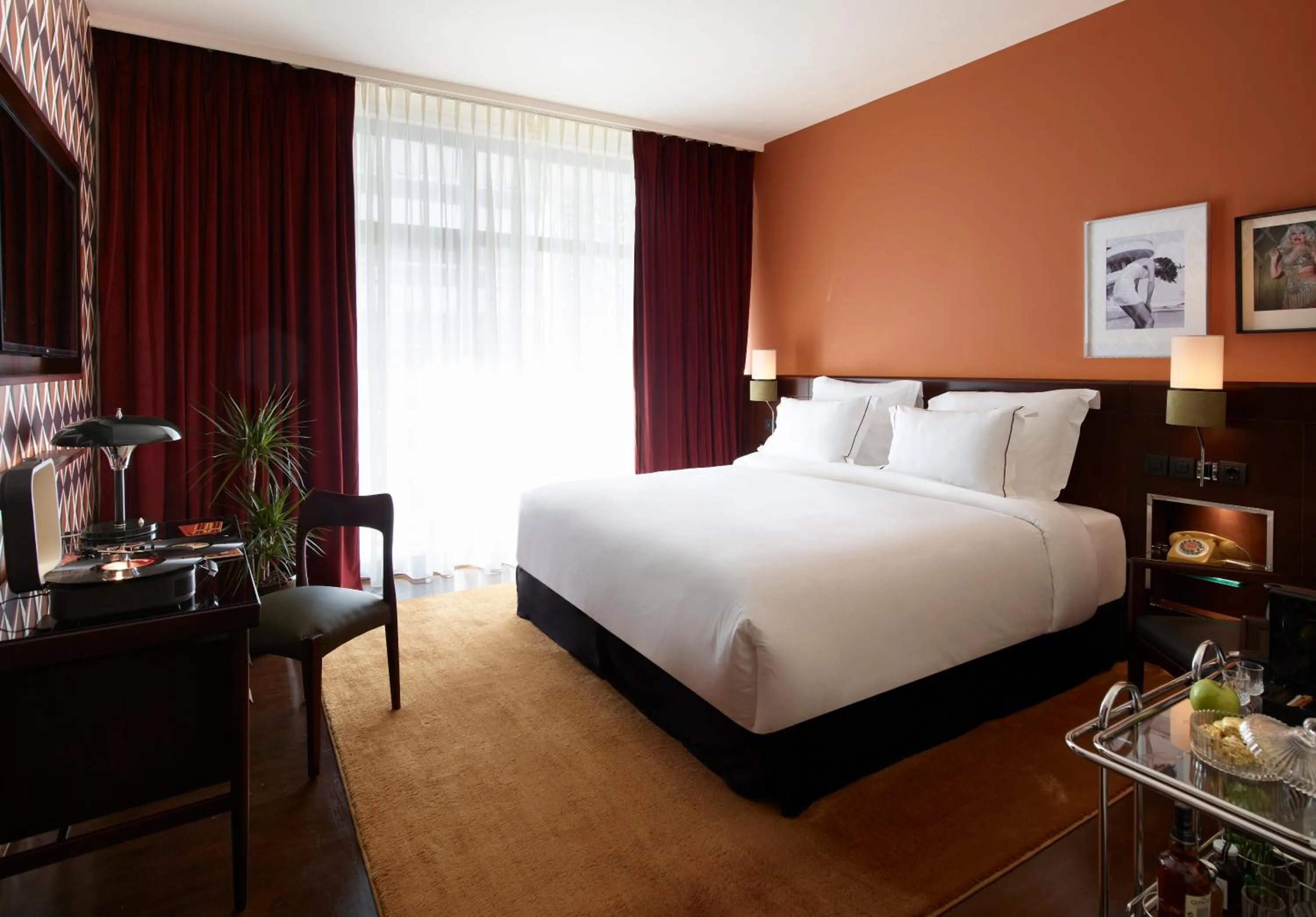 Bed in Brown Acropol, a member of Brown Hotels
