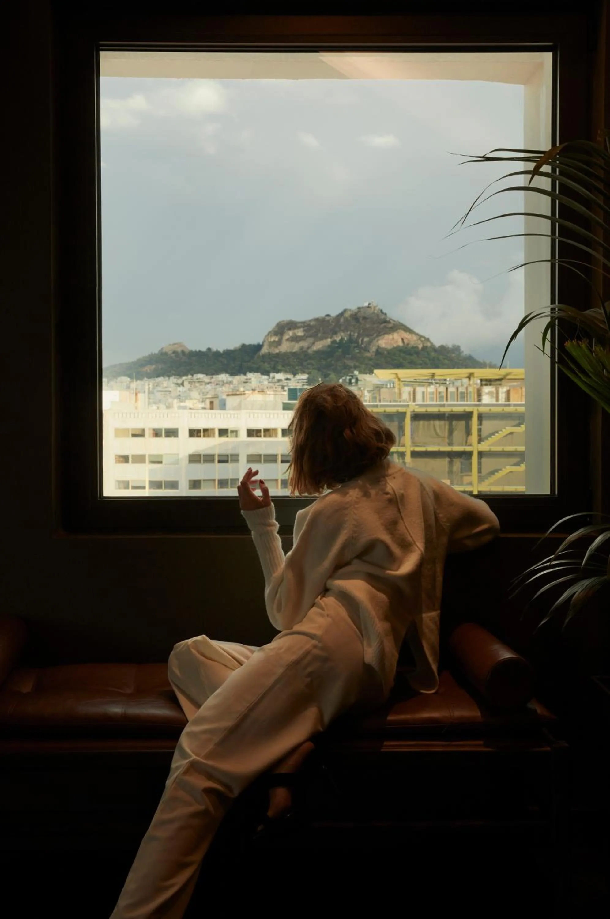 Mountain view in Brown Acropol, a member of Brown Hotels