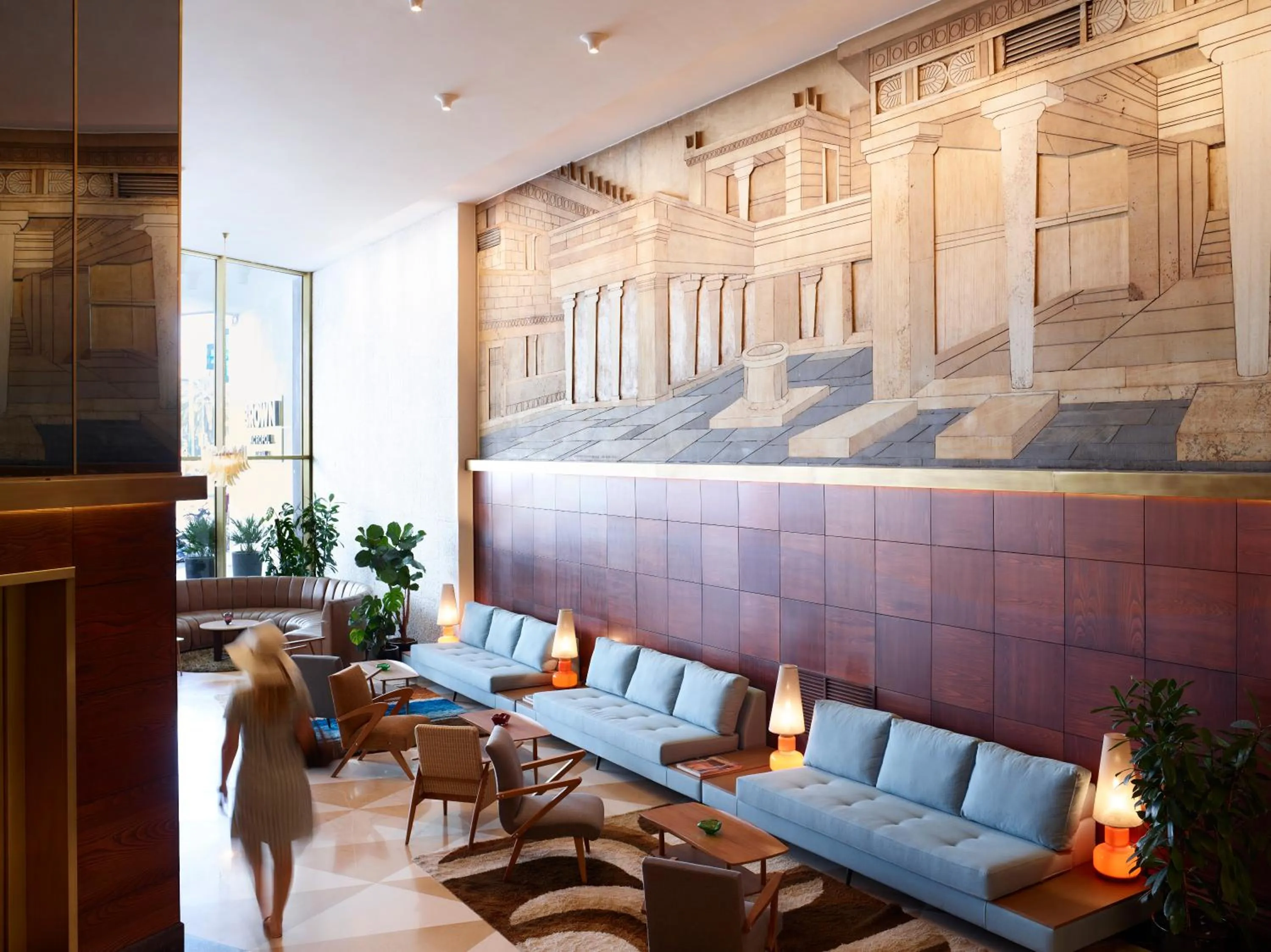Lobby or reception in Brown Acropol, a member of Brown Hotels