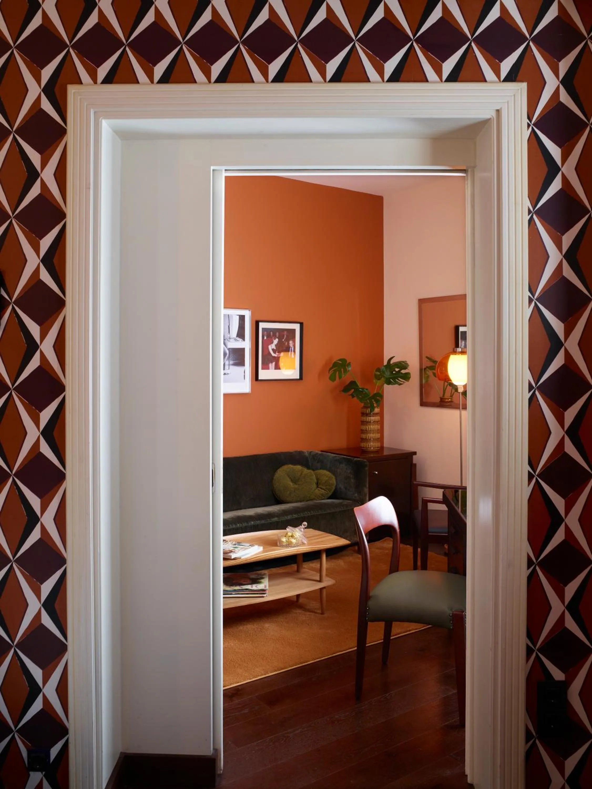 Living room in Brown Acropol, a member of Brown Hotels