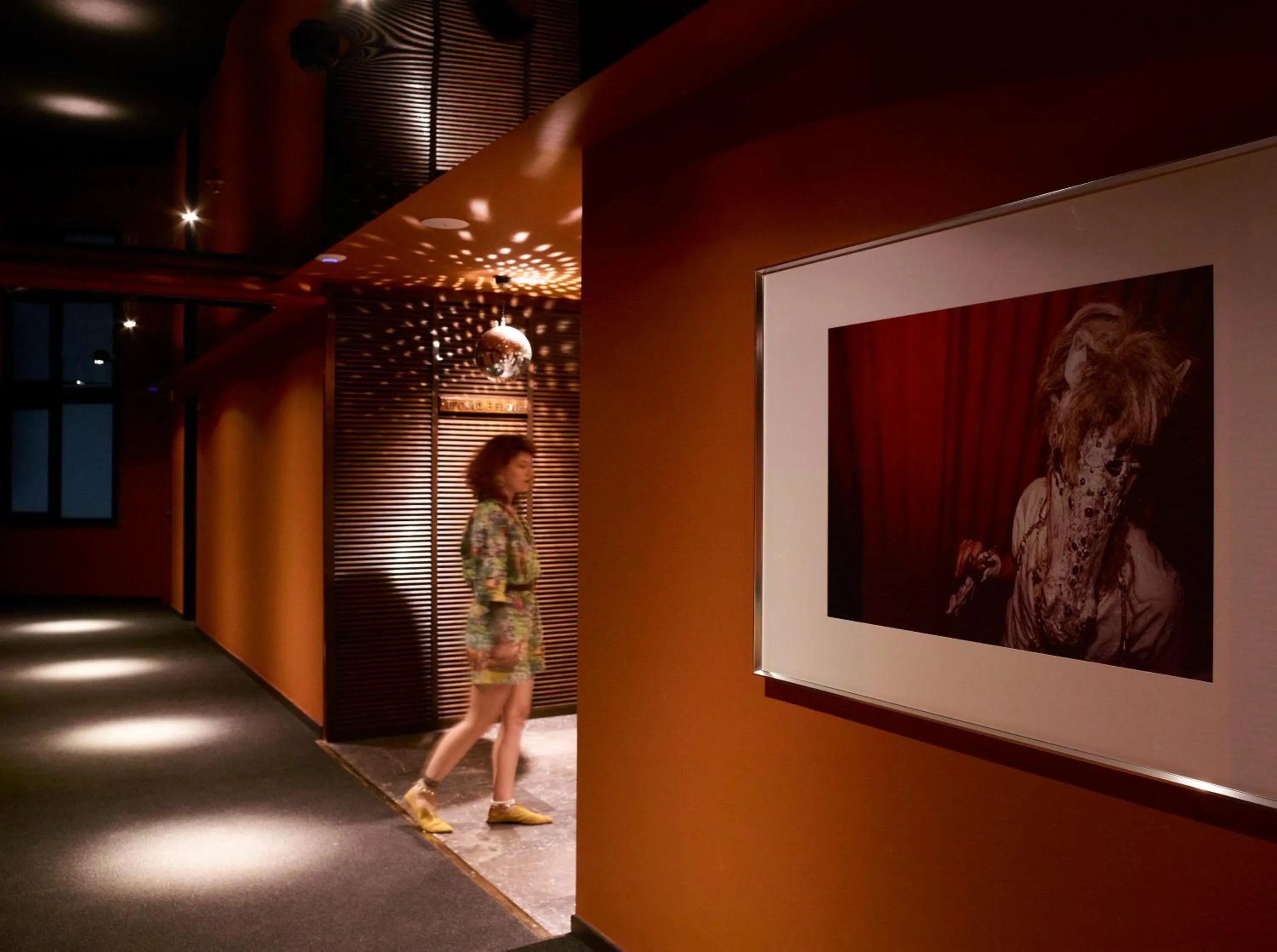 Decorative detail in Brown Acropol, a member of Brown Hotels