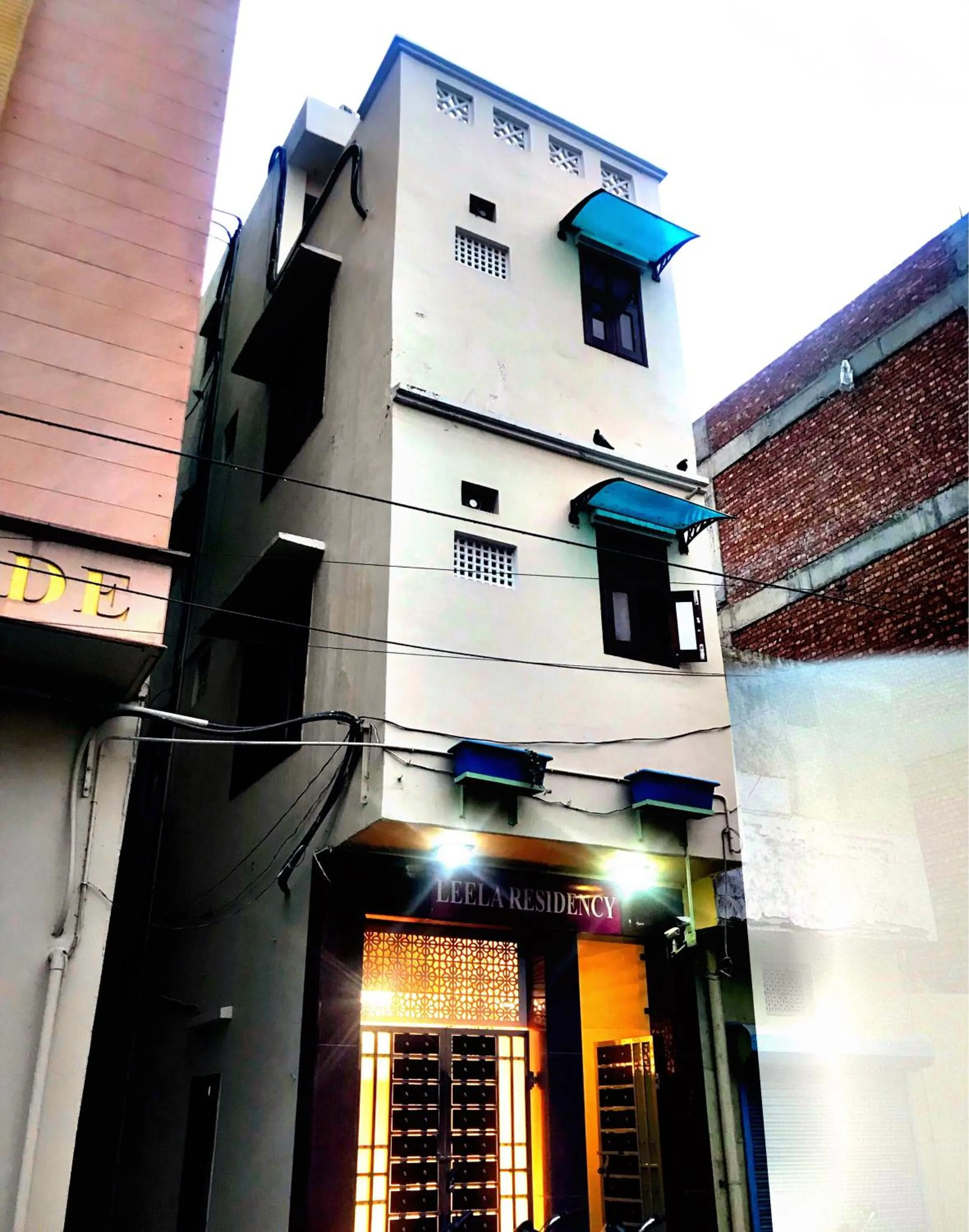 Property building in Leela Residency