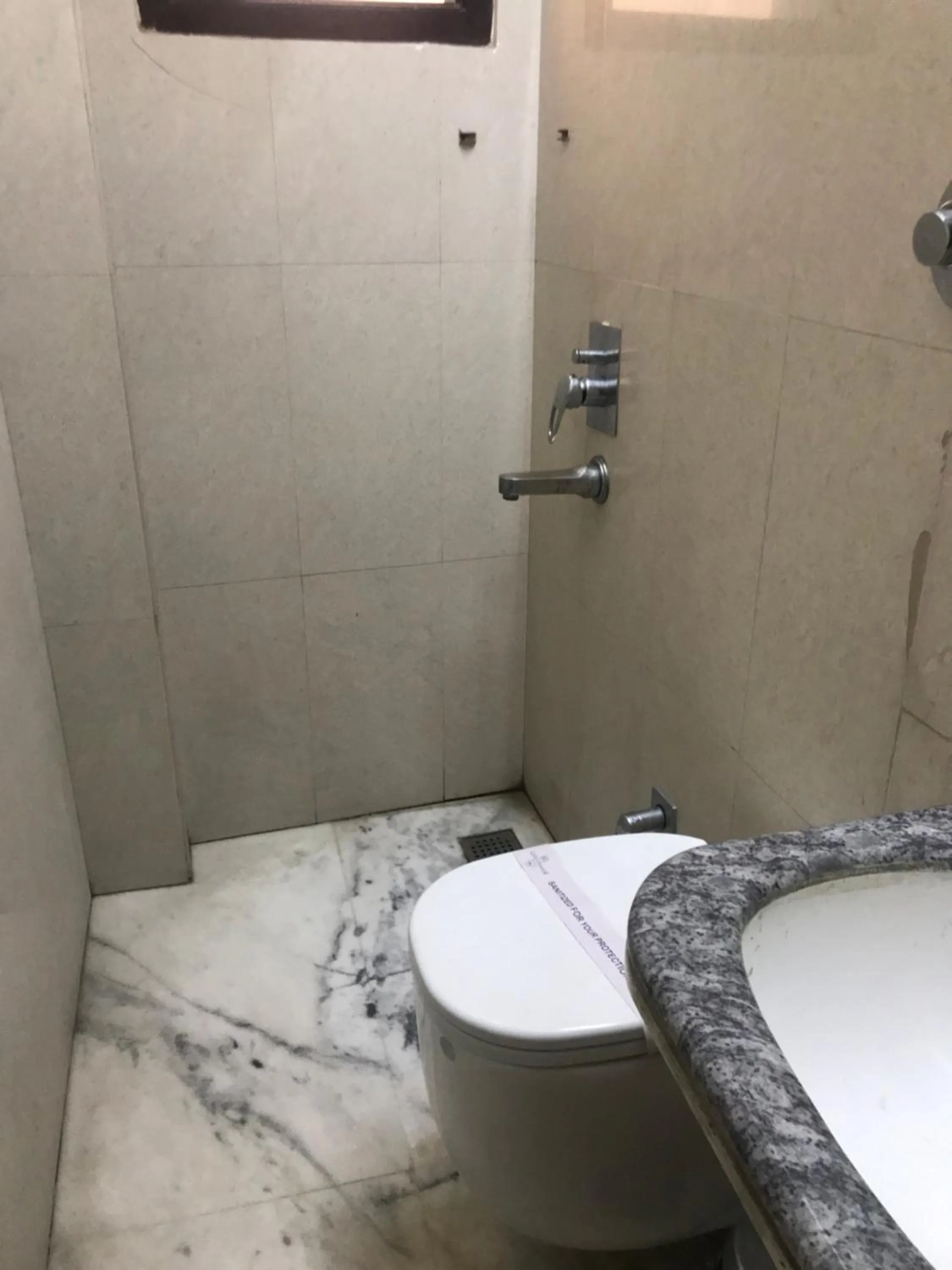 Bathroom in Leela Residency