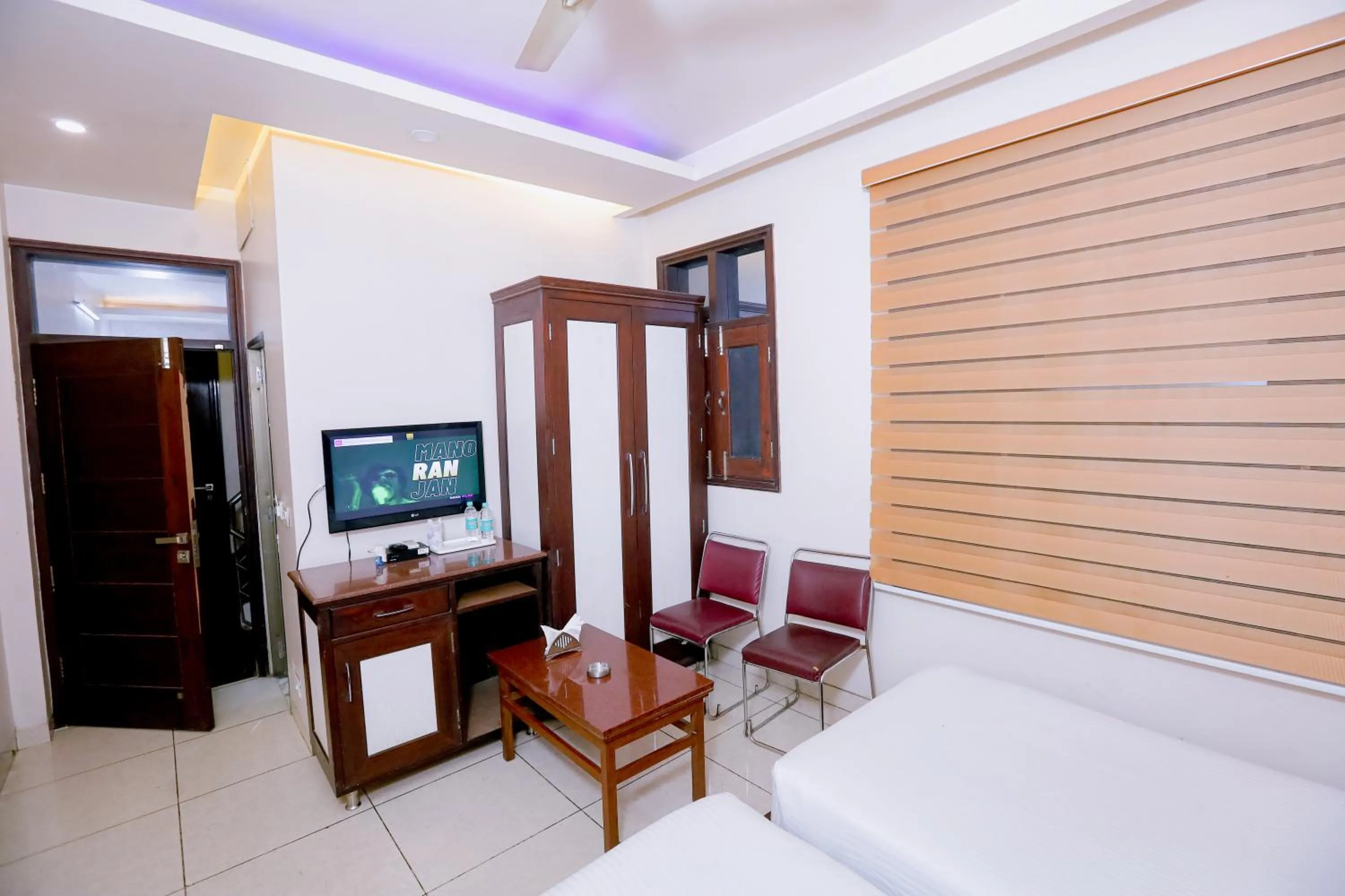 Bedroom in Leela Residency