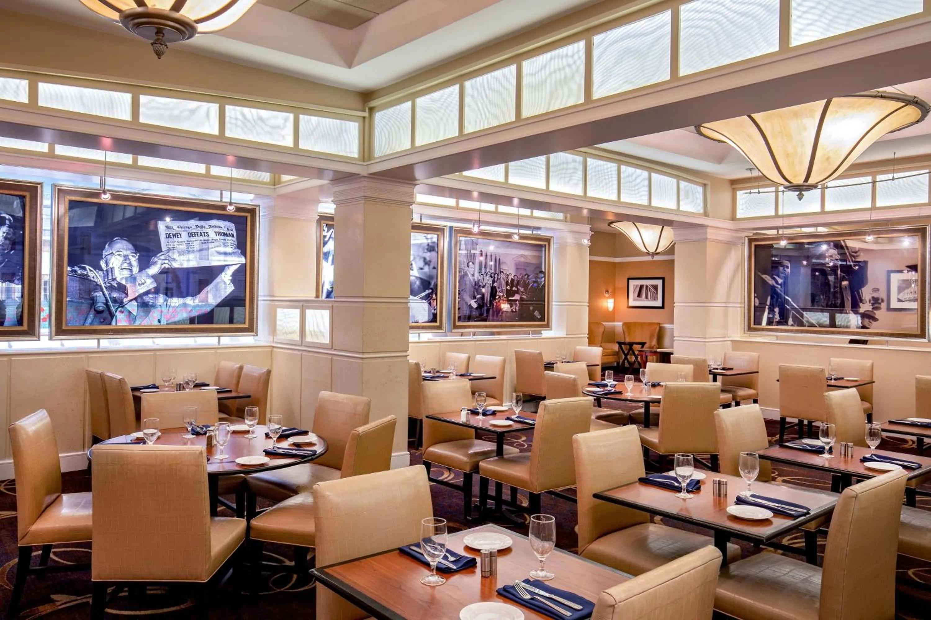 Restaurant/places to eat in Sheraton Pentagon City