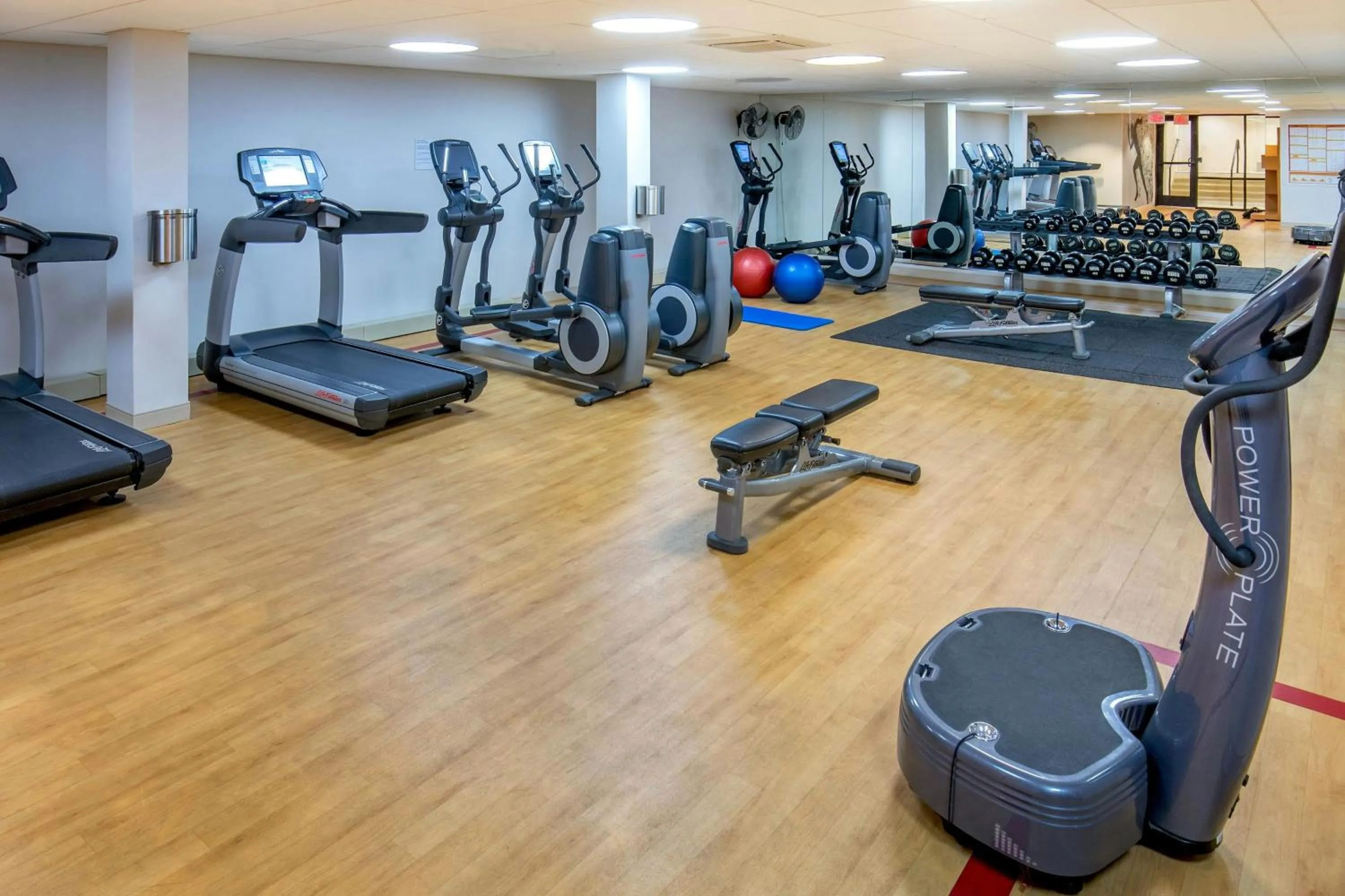 Fitness centre/facilities in Sheraton Pentagon City