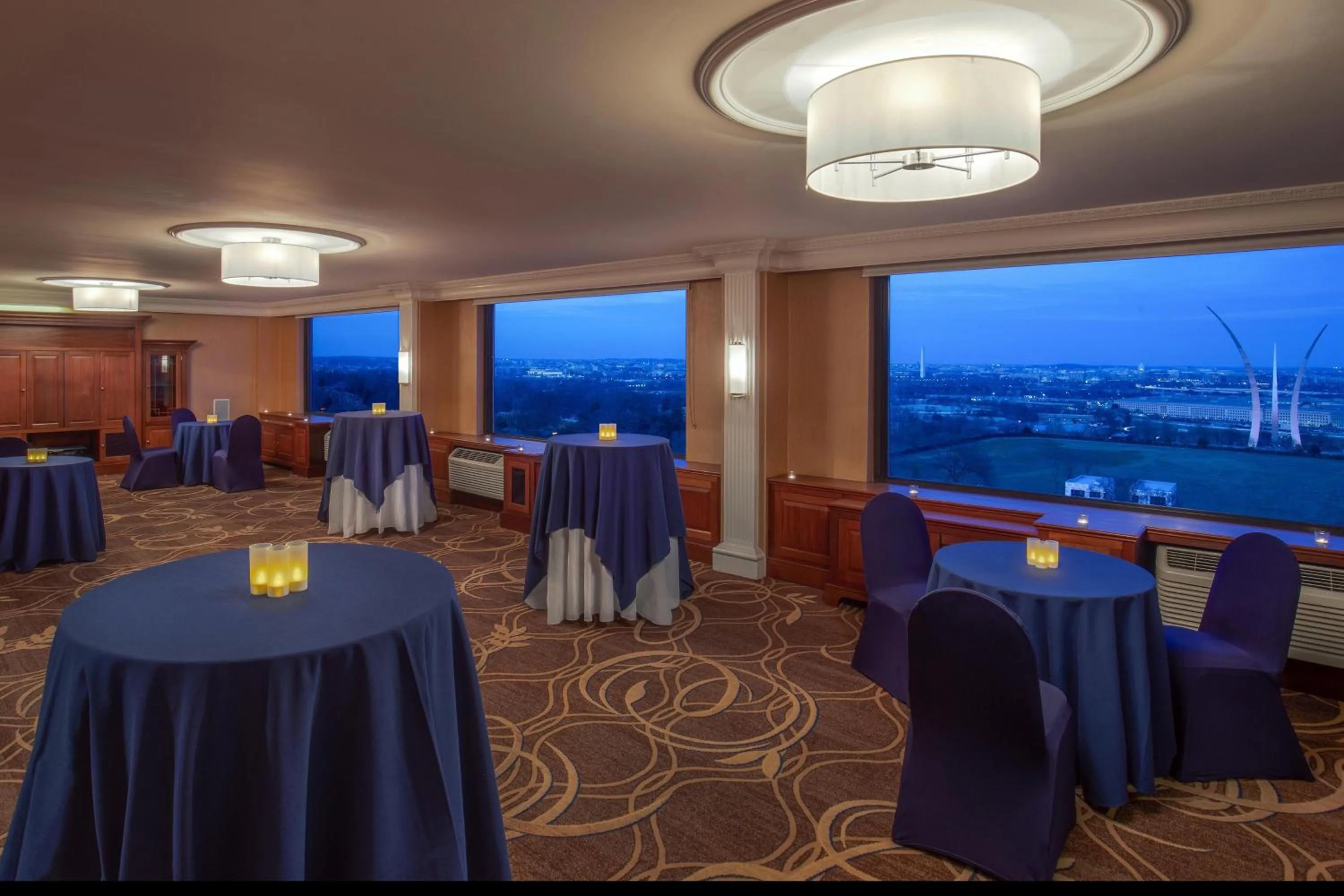 Banquet/Function facilities in Sheraton Pentagon City
