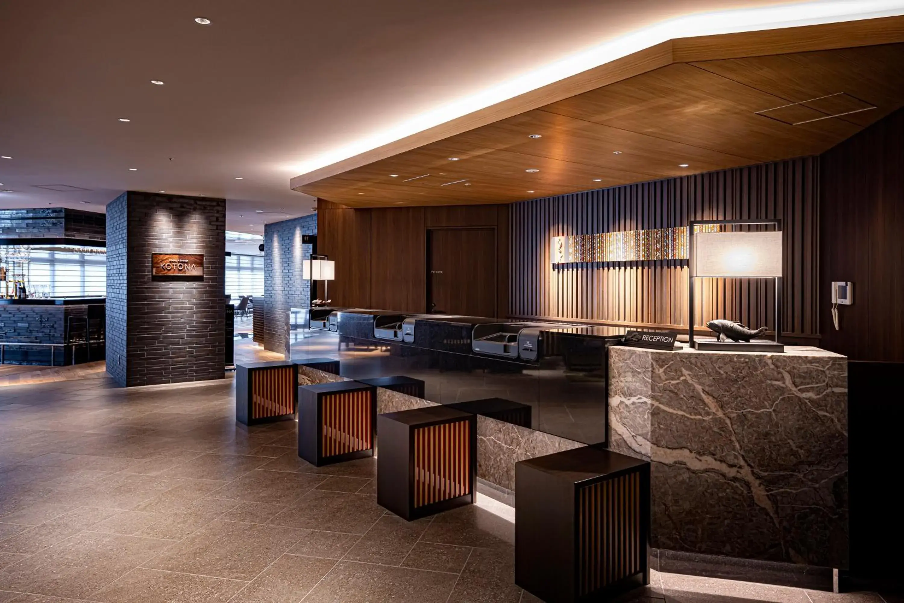 Lobby or reception in Rihga Gran Kyoto Lobby or reception in Rihga Gran Kyoto